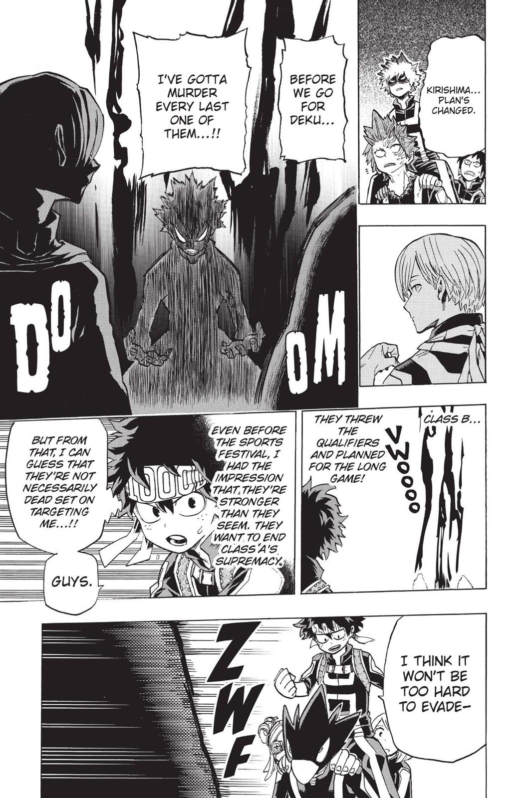 Read My Hero Academia (EN) Manga Online