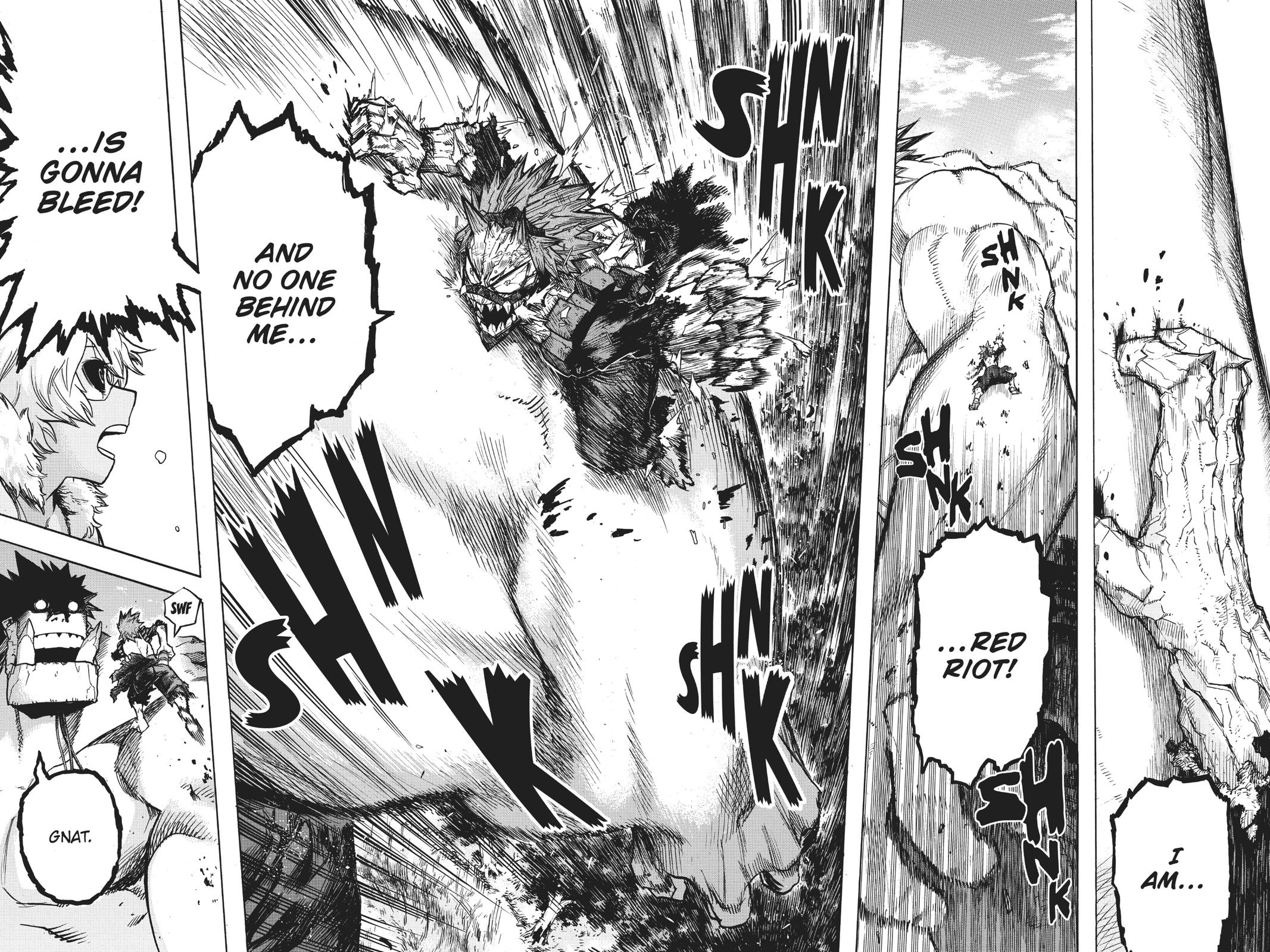 Read My Hero Academia (EN) Manga Online