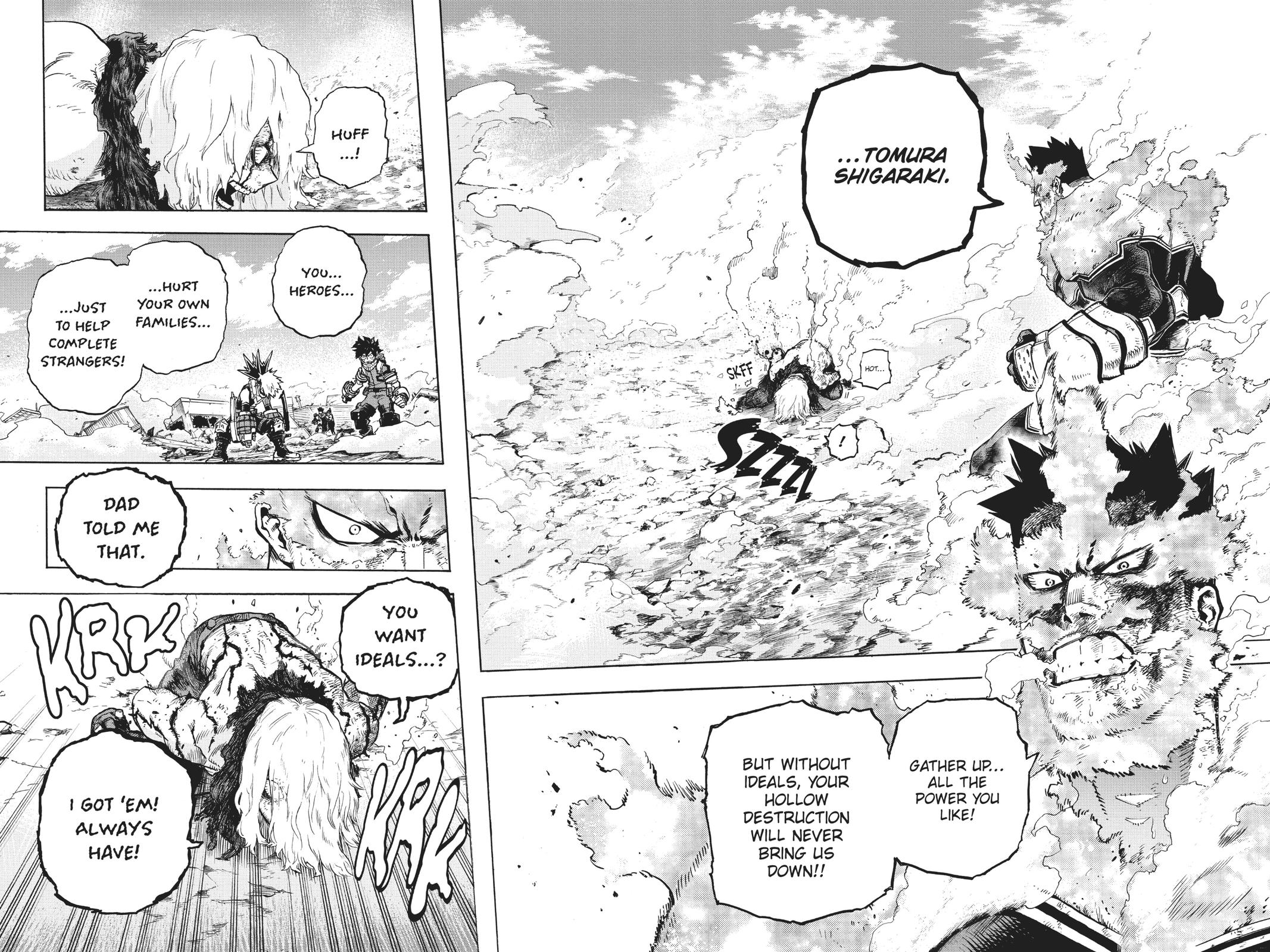 Read My Hero Academia (EN) Manga Online