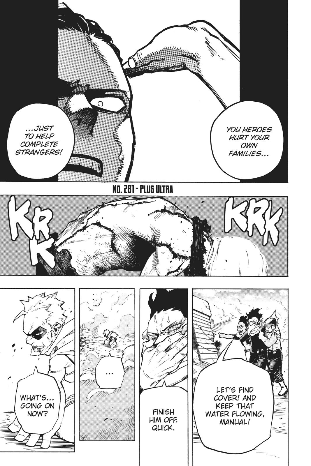 Read My Hero Academia (EN) Manga Online