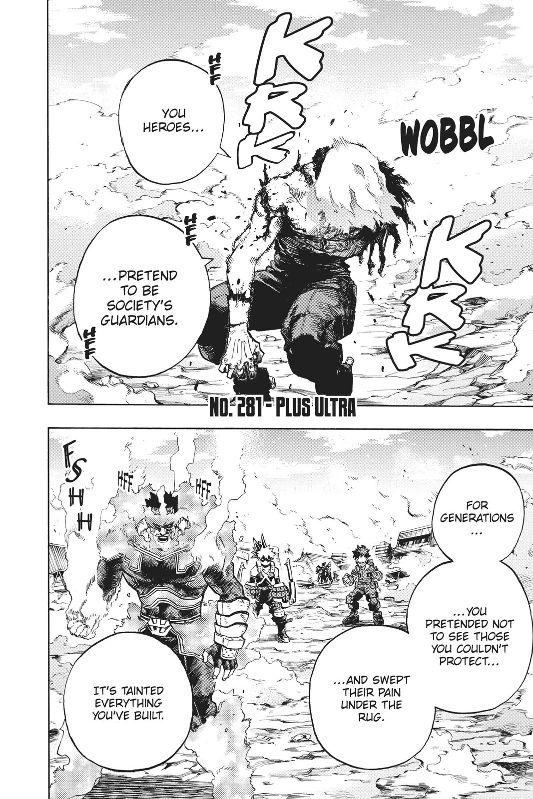 Read My Hero Academia (EN) Manga Online