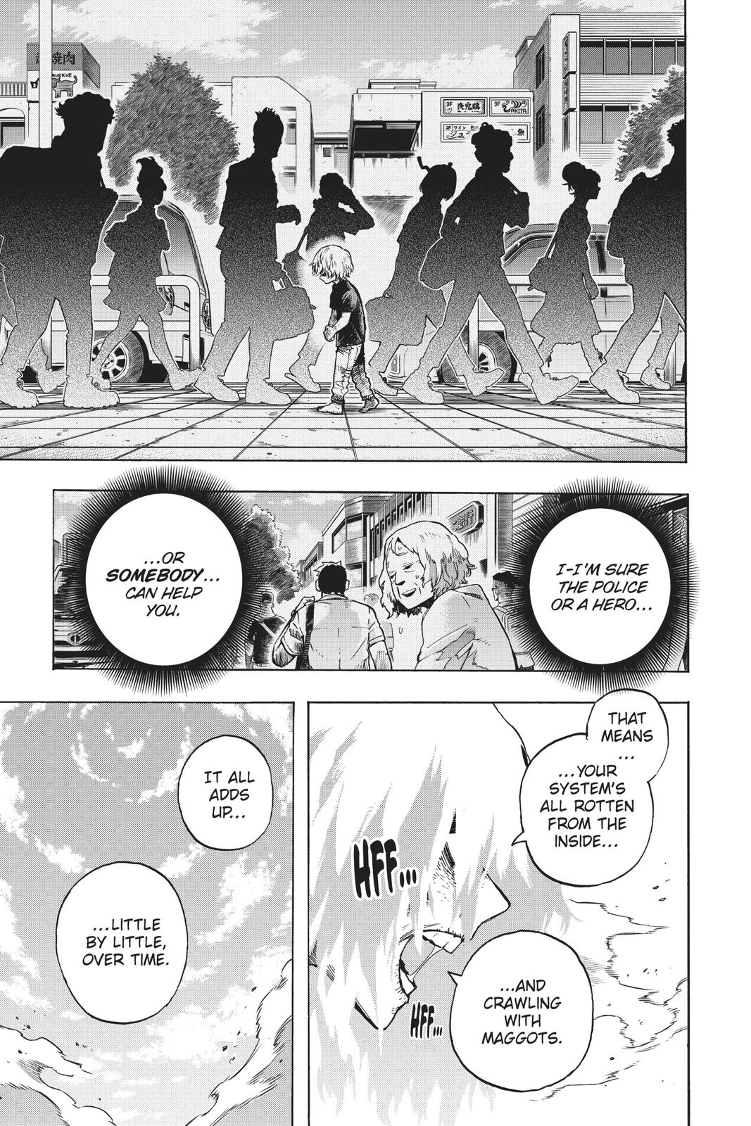 Read My Hero Academia (EN) Manga Online