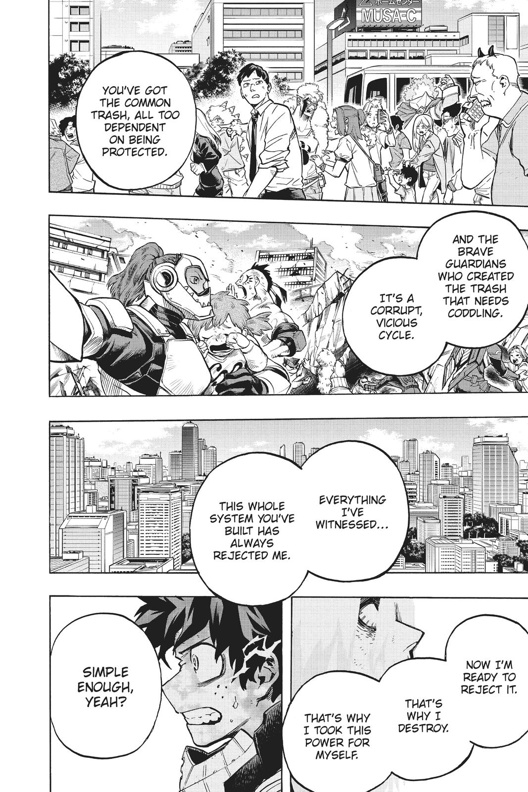 Read My Hero Academia (EN) Manga Online