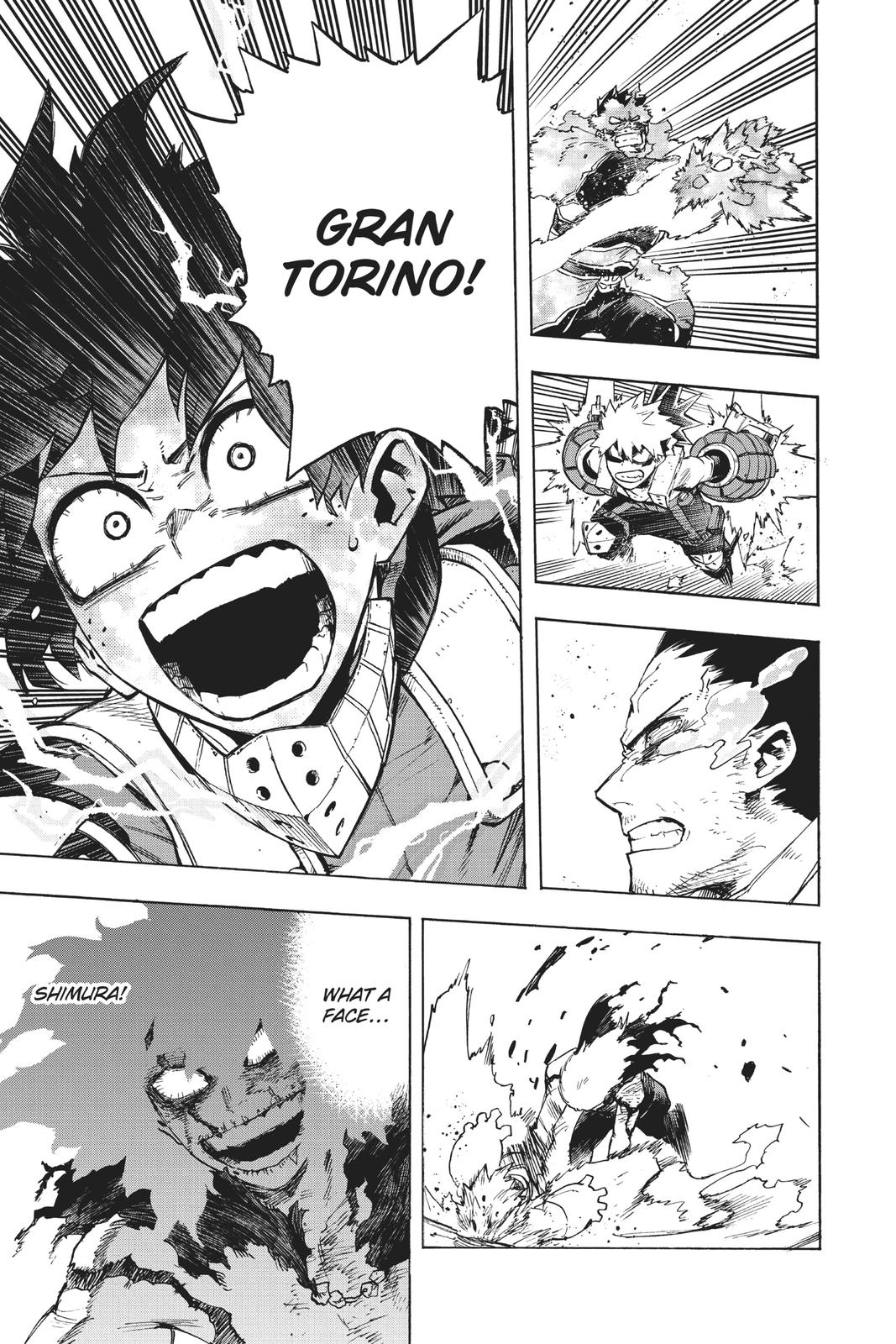 Read My Hero Academia (EN) Manga Online