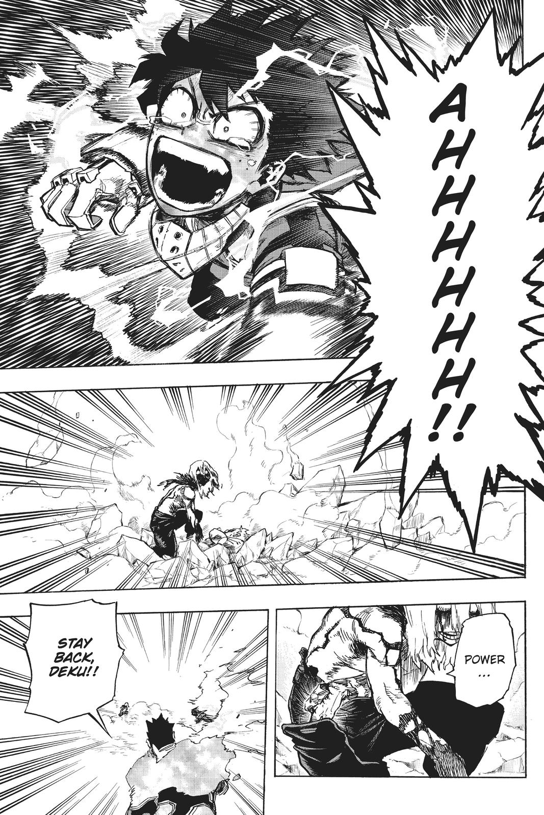 Read My Hero Academia (EN) Manga Online