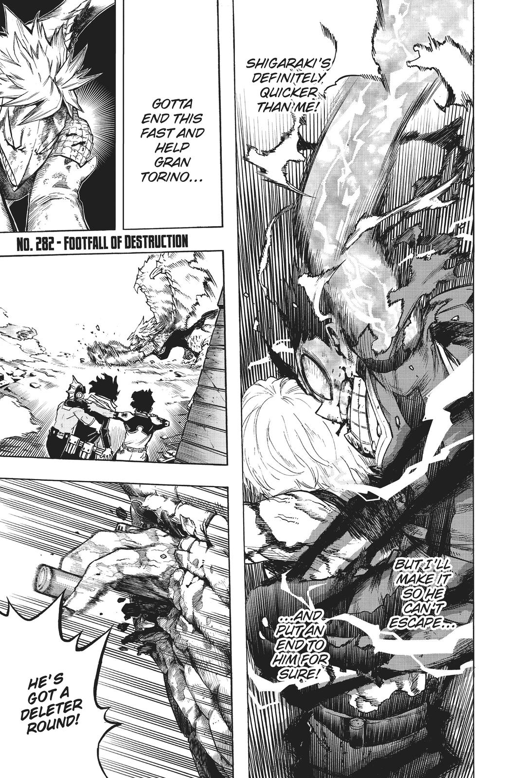 Read My Hero Academia (EN) Manga Online