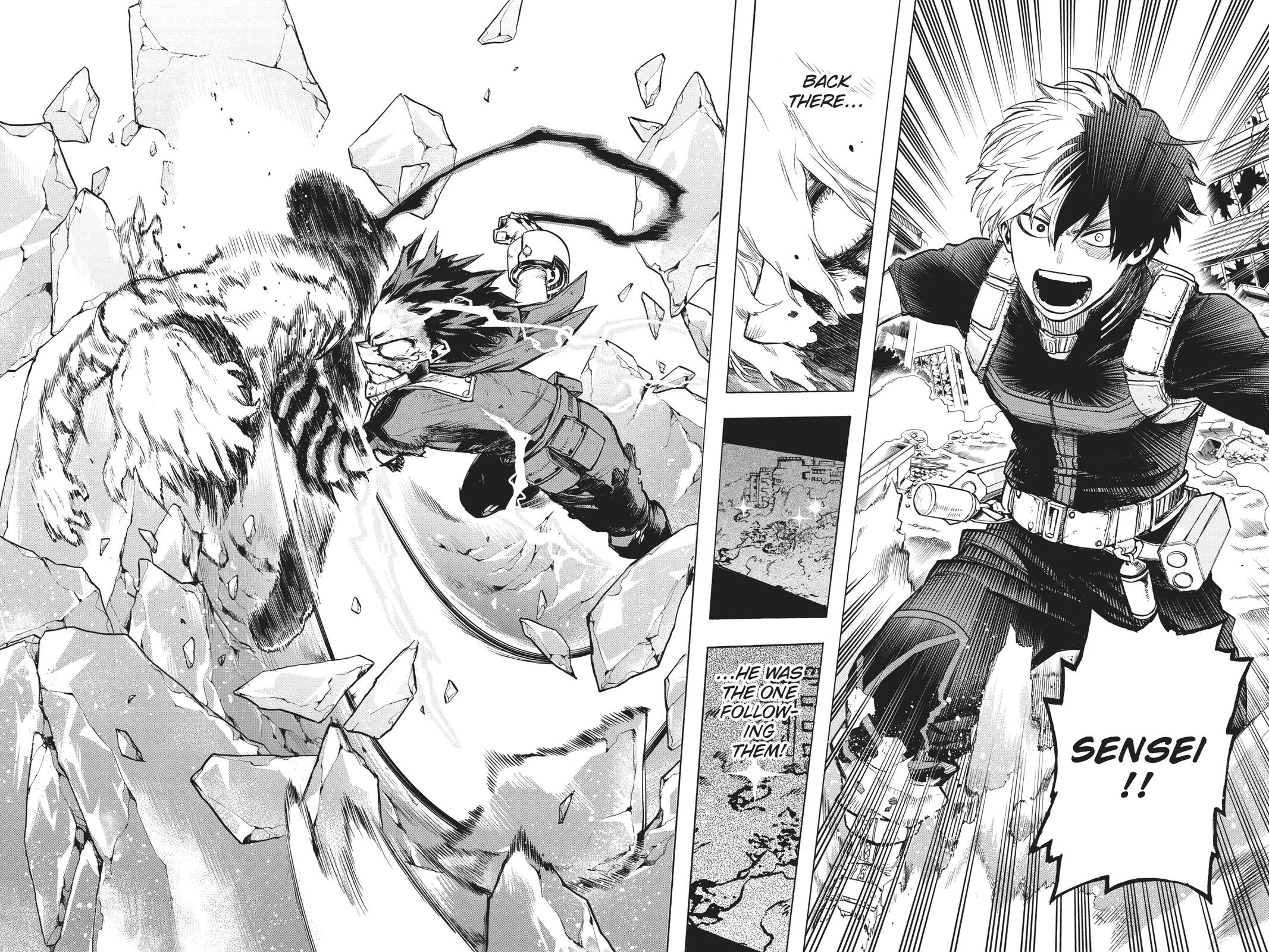 Read My Hero Academia (EN) Manga Online