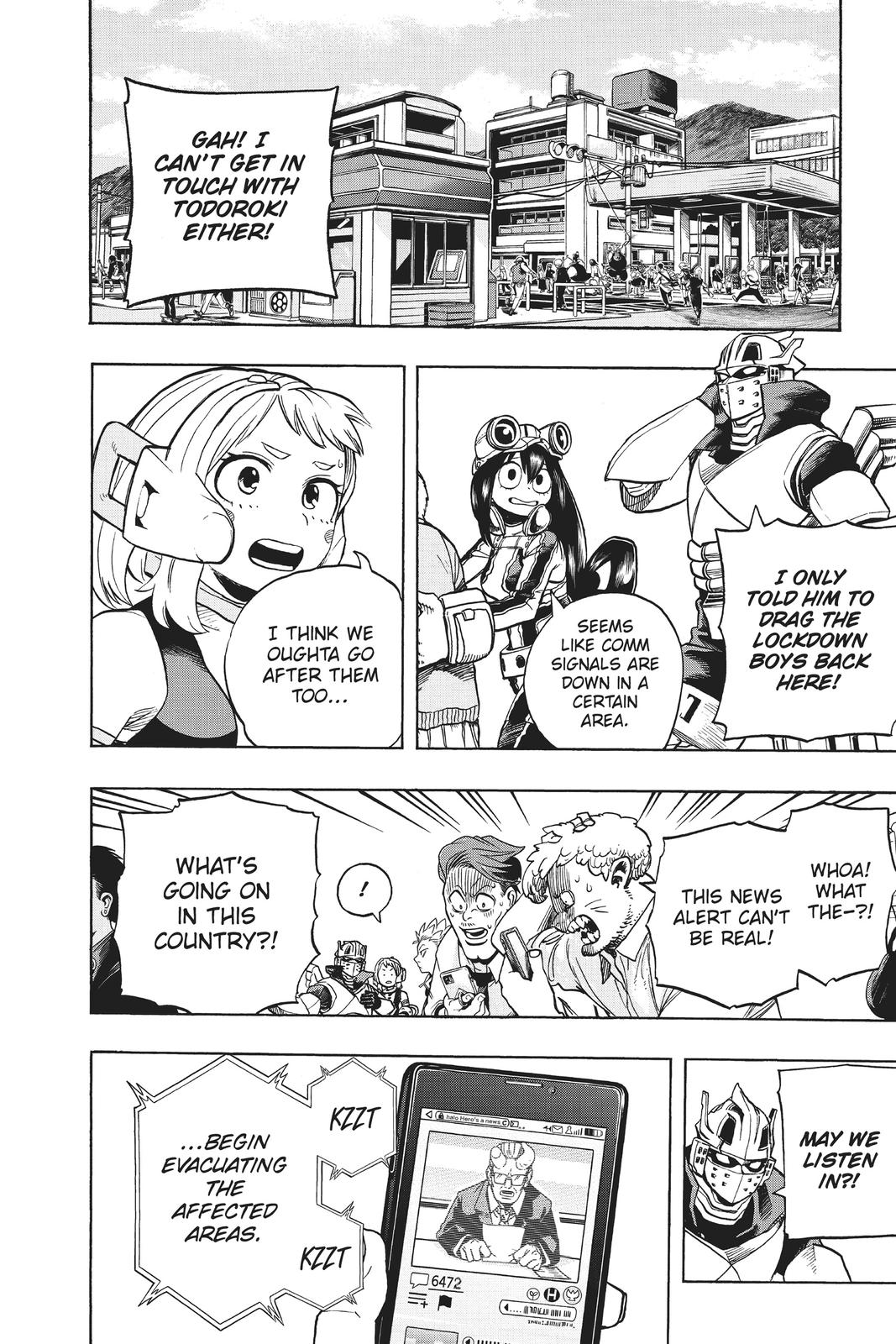Read My Hero Academia (EN) Manga Online