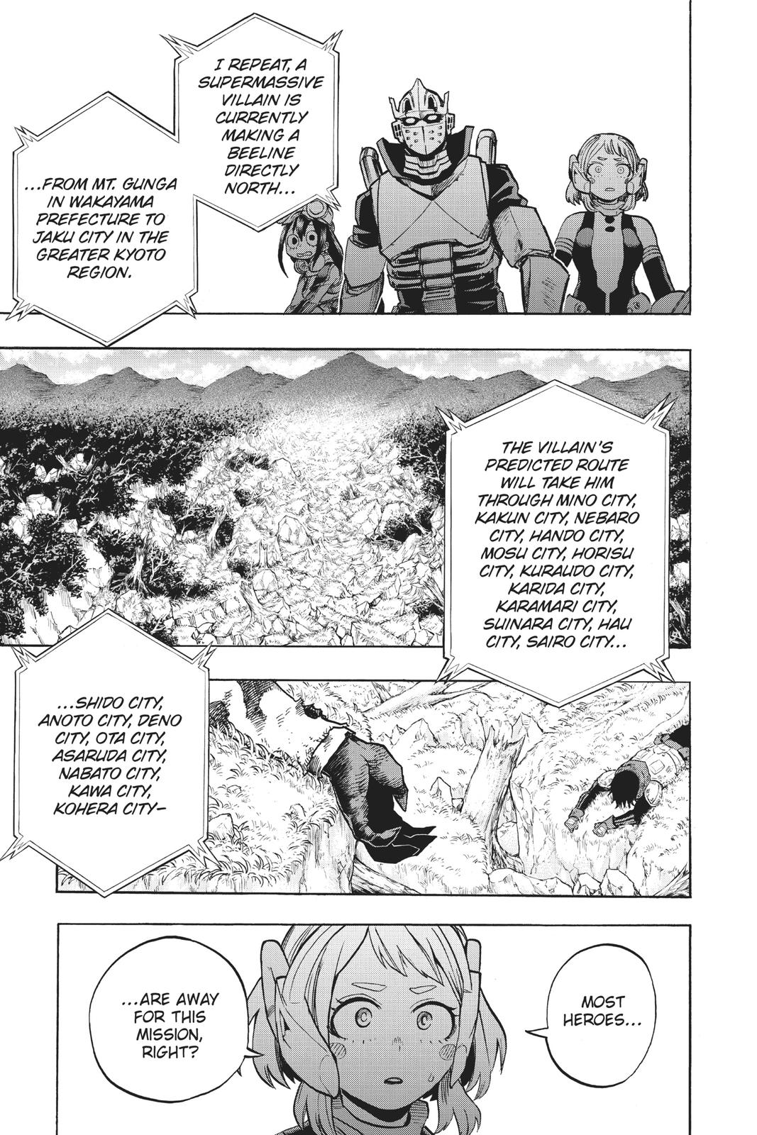 Read My Hero Academia (EN) Manga Online