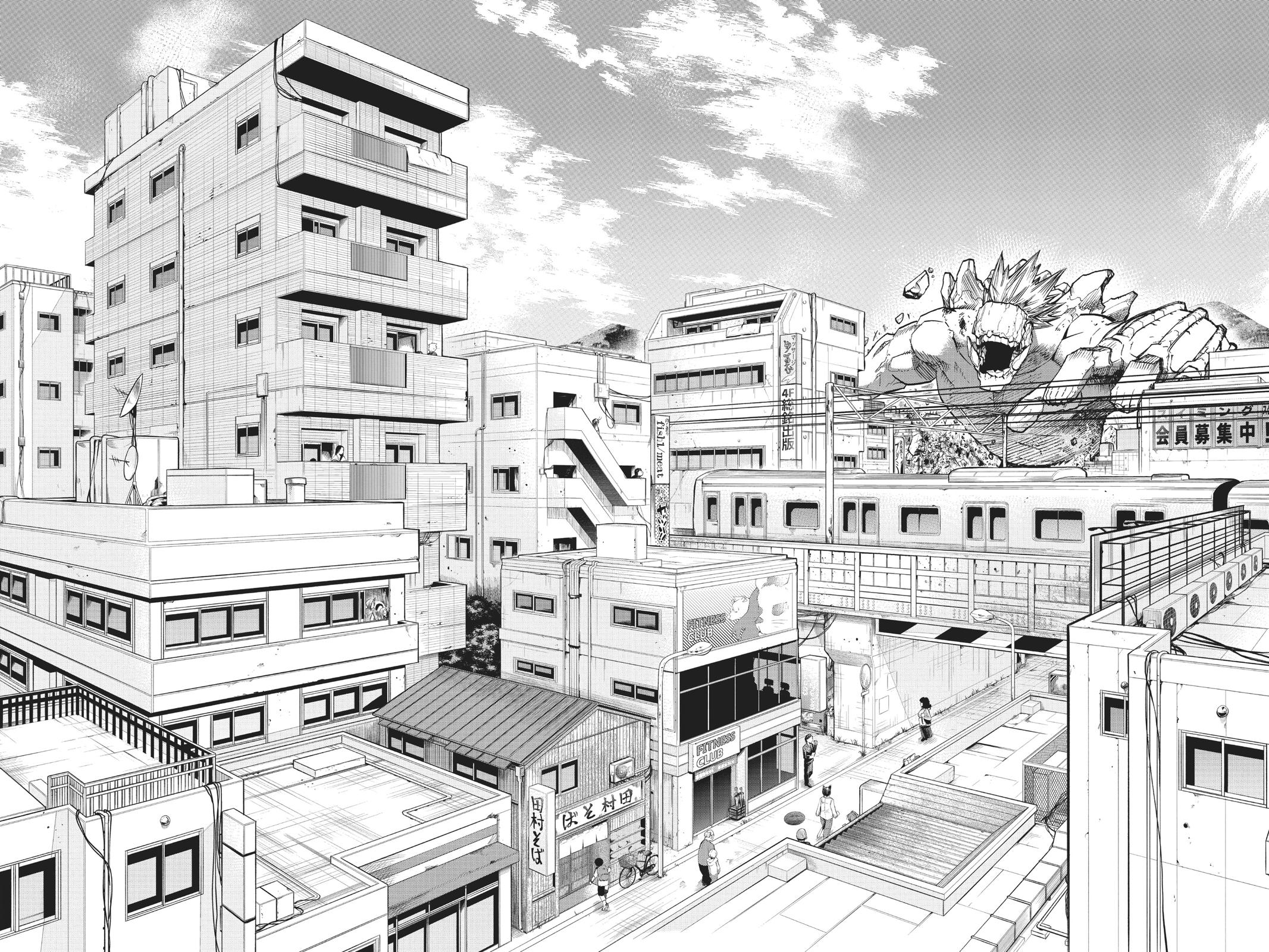 Read My Hero Academia (EN) Manga Online