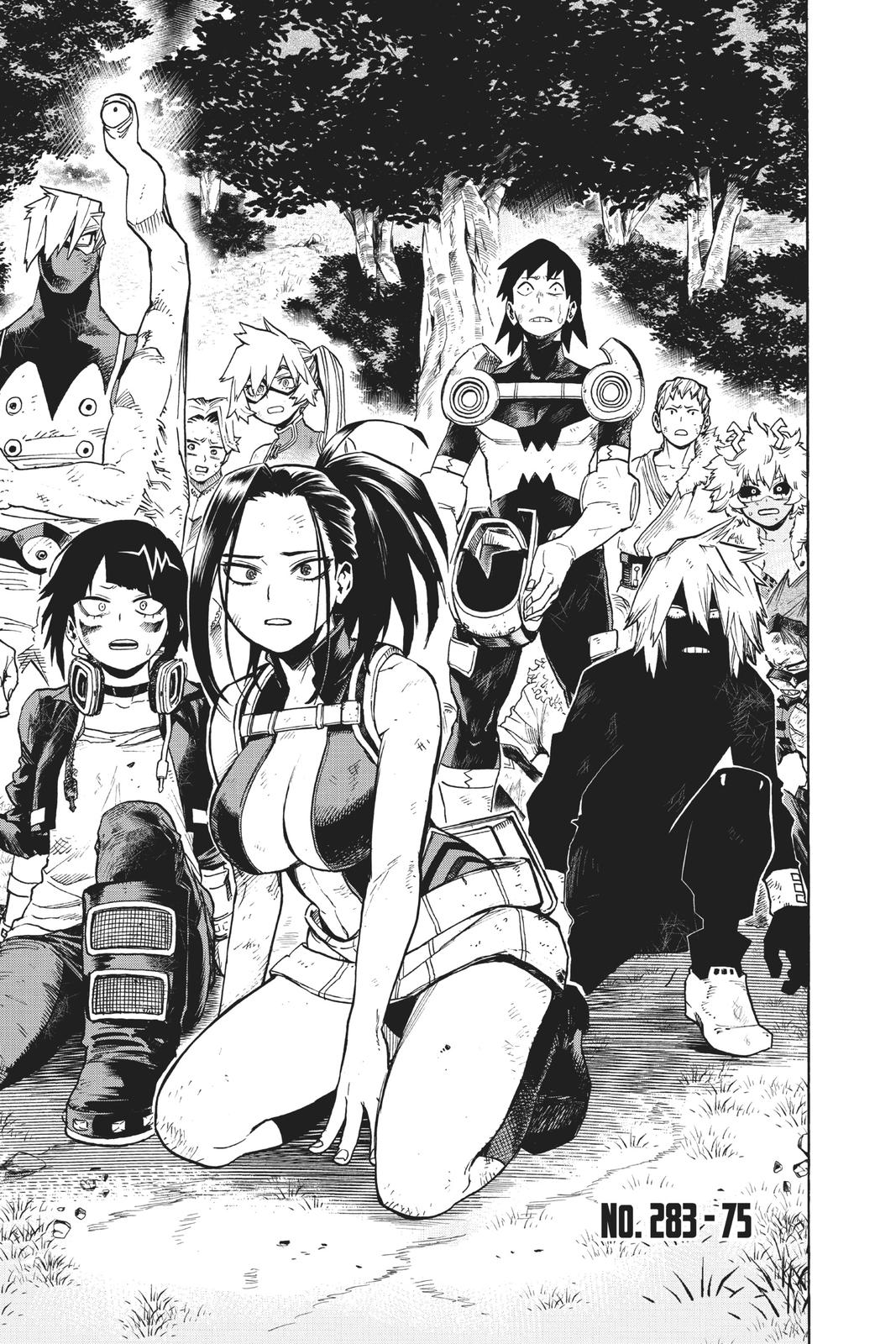 Read My Hero Academia (EN) Manga Online
