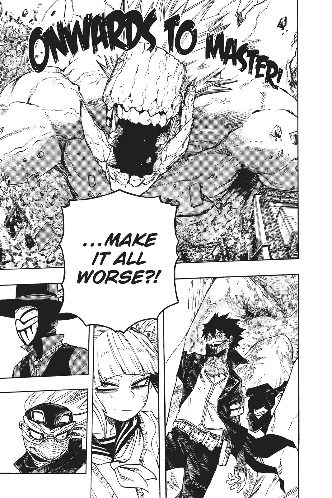 Read My Hero Academia (EN) Manga Online