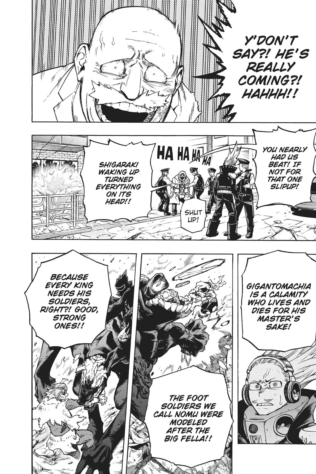 Read My Hero Academia (EN) Manga Online