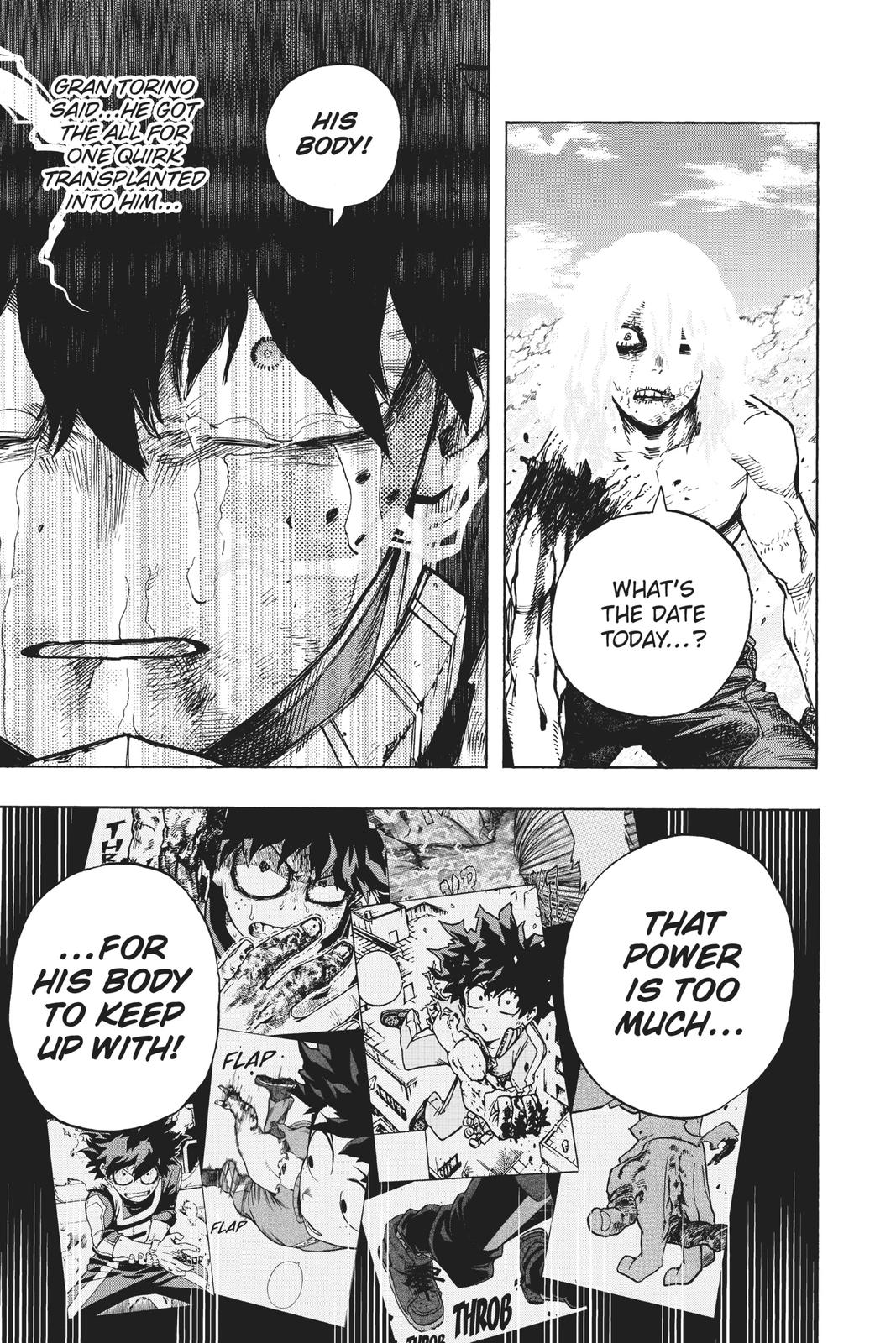 Read My Hero Academia (EN) Manga Online