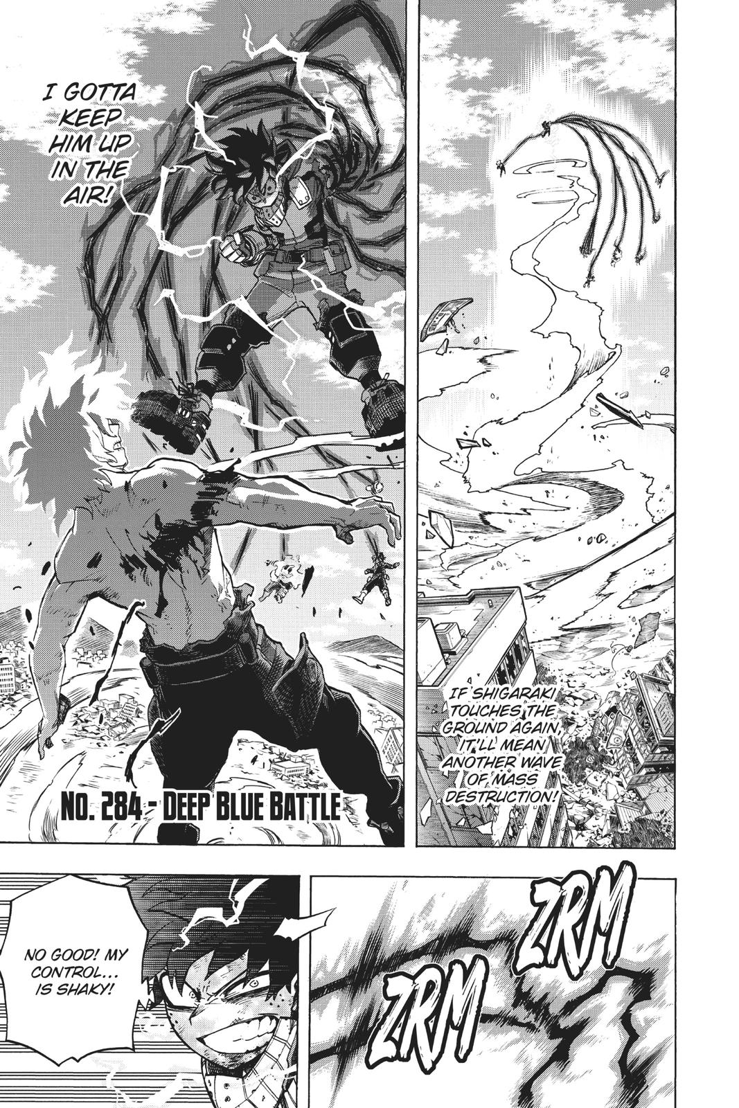 Read My Hero Academia (EN) Manga Online