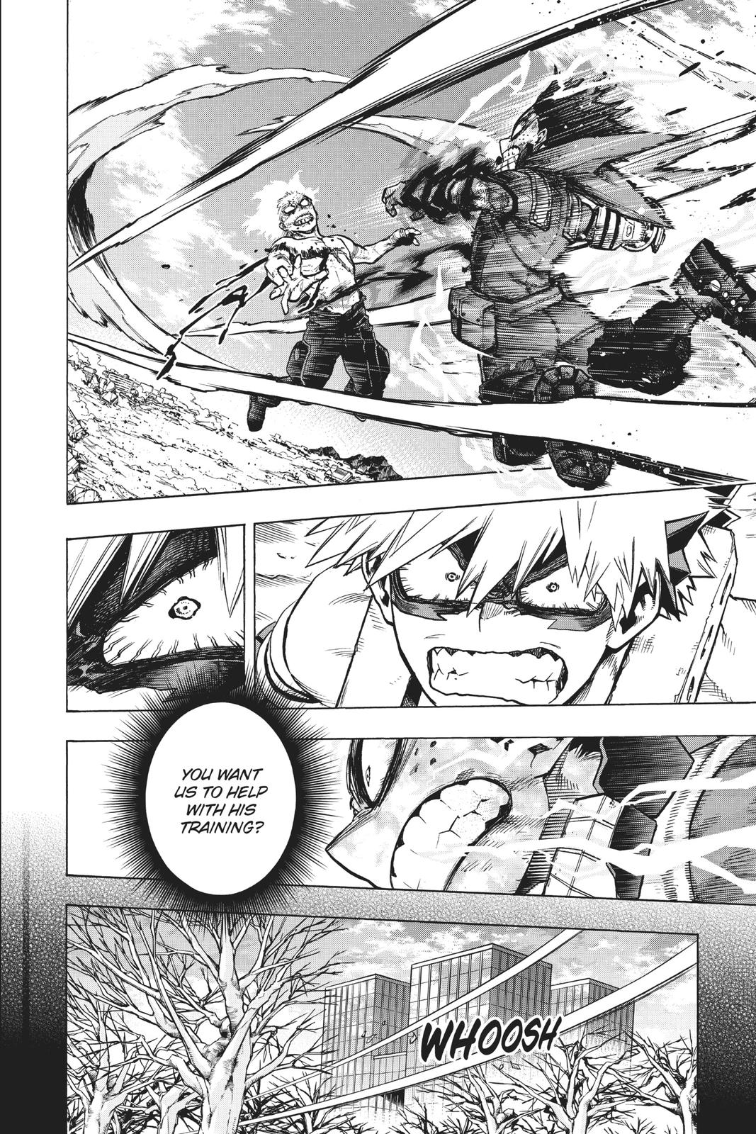 Read My Hero Academia (EN) Manga Online