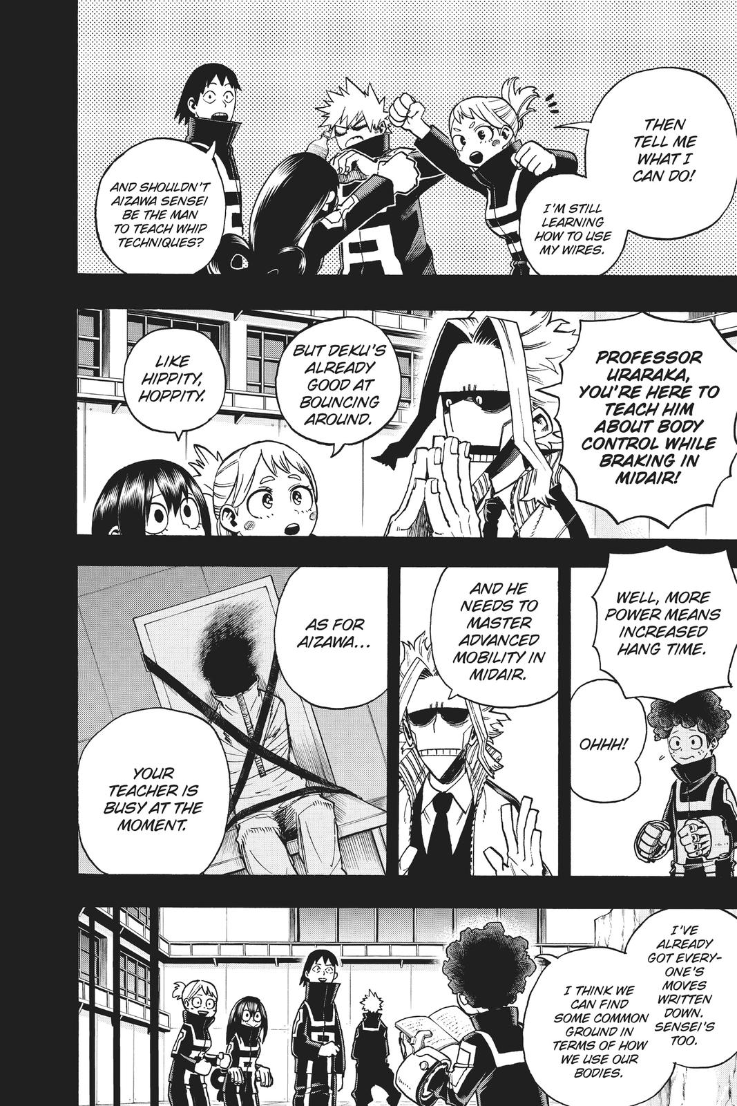 Read My Hero Academia (EN) Manga Online