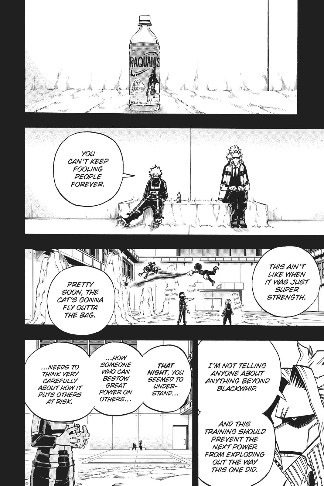 Read My Hero Academia (EN) Manga Online