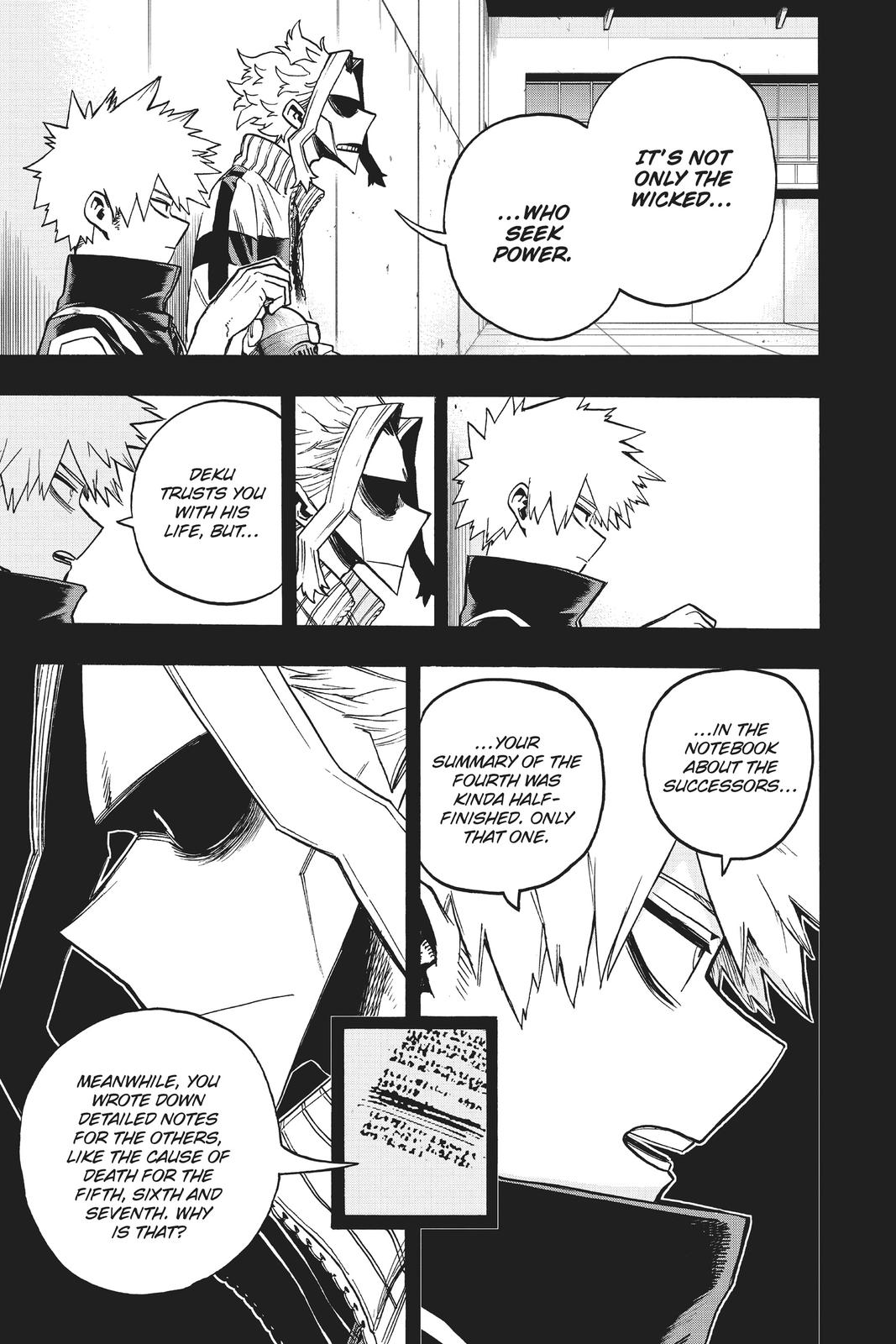 Read My Hero Academia (EN) Manga Online
