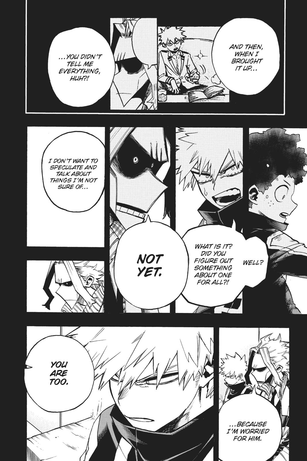 Read My Hero Academia (EN) Manga Online