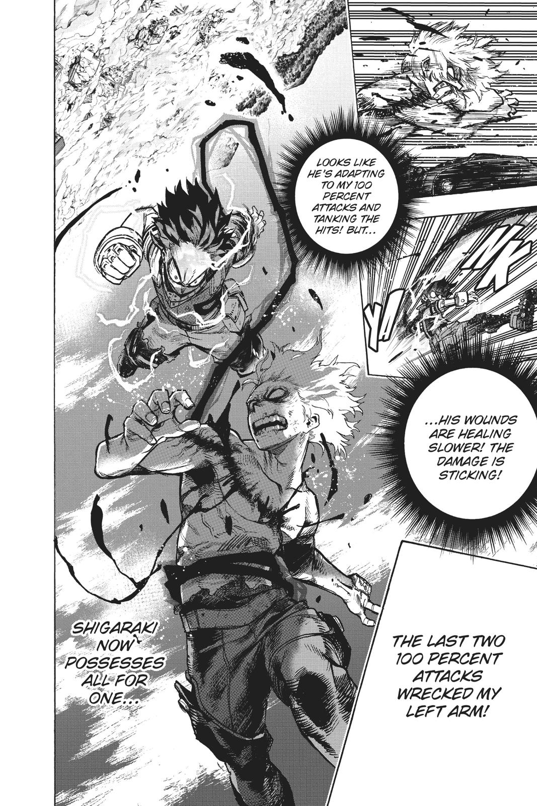 Read My Hero Academia (EN) Manga Online