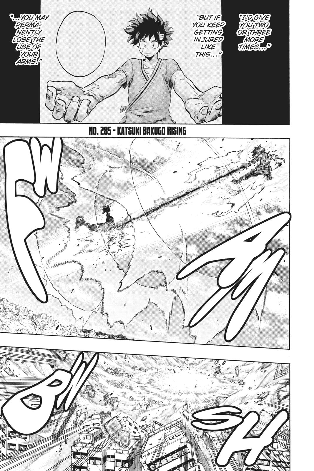 Read My Hero Academia (EN) Manga Online