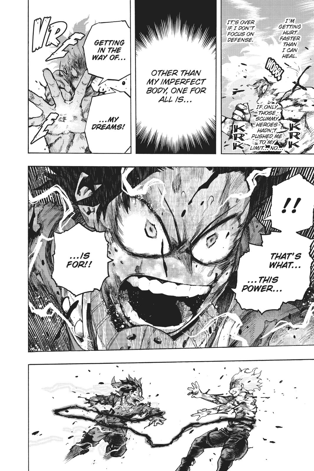 Read My Hero Academia (EN) Manga Online