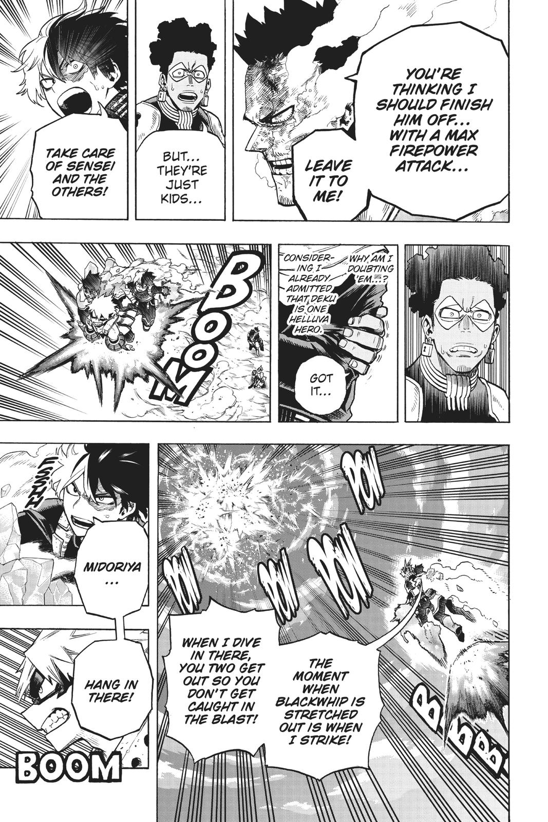 Read My Hero Academia (EN) Manga Online