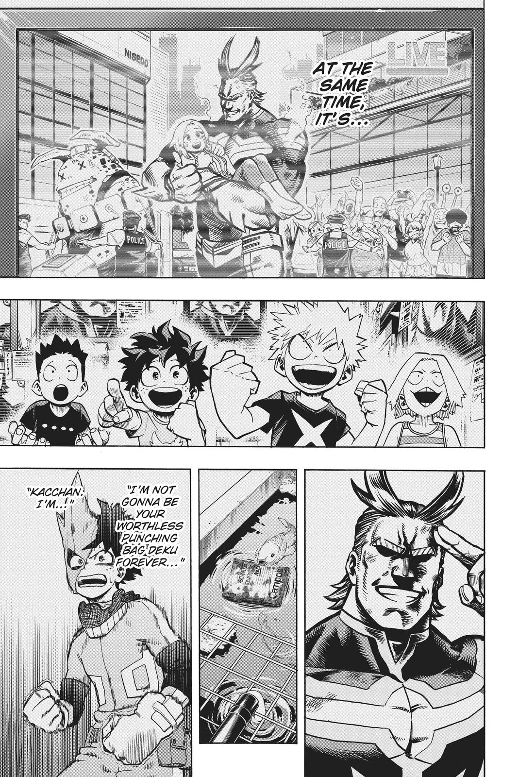Read My Hero Academia (EN) Manga Online