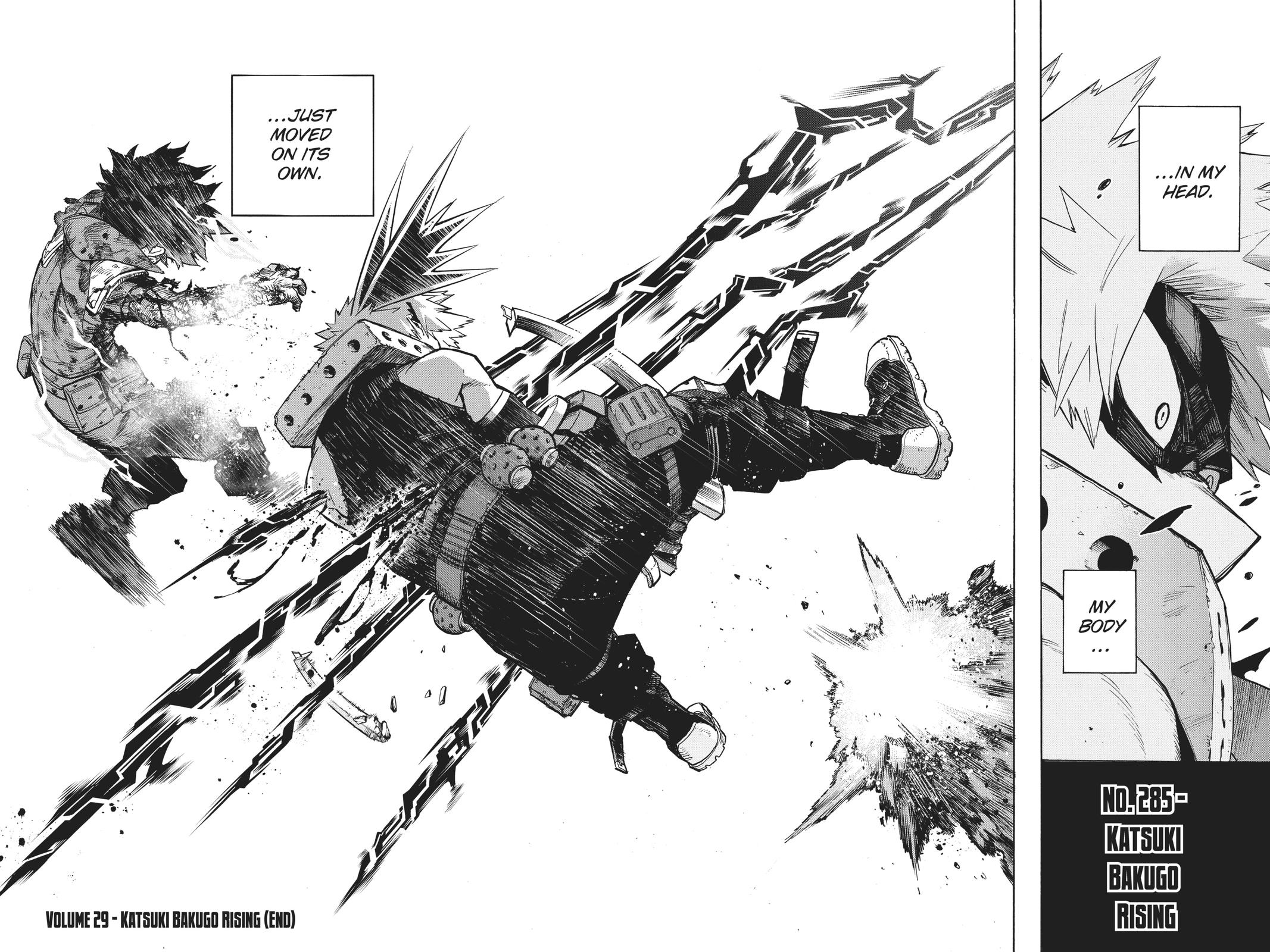 Read My Hero Academia (EN) Manga Online