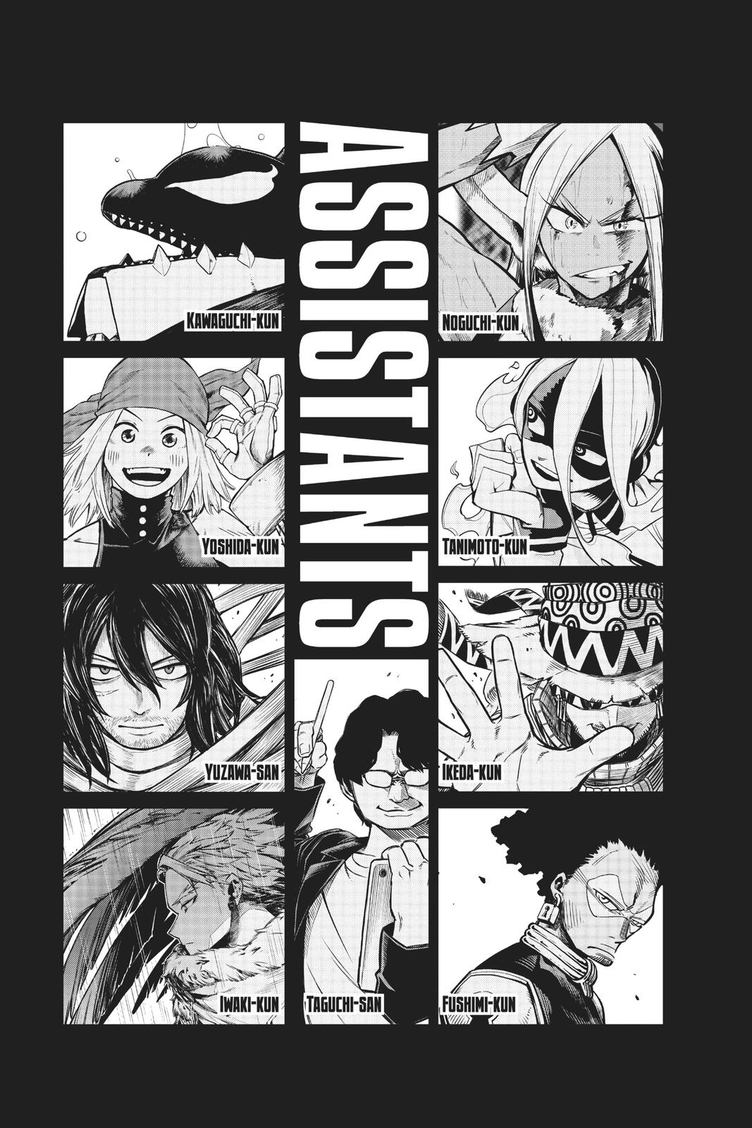 Read My Hero Academia (EN) Manga Online