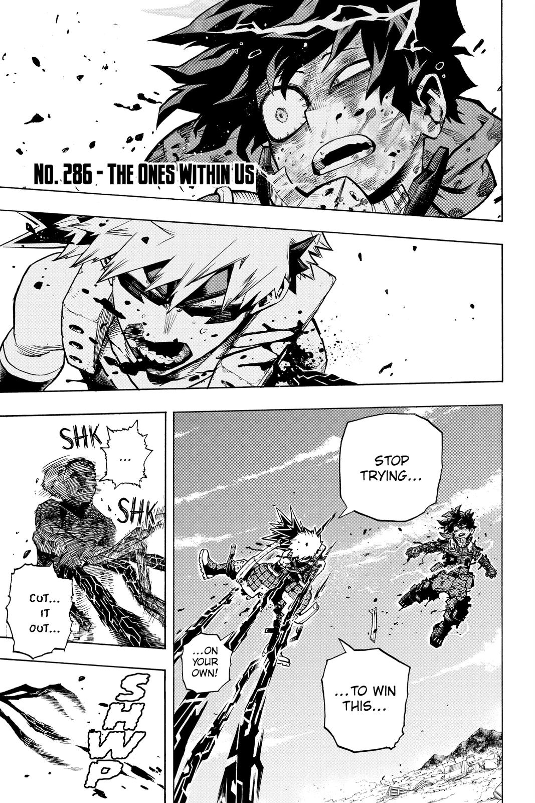 Read My Hero Academia (EN) Manga Online