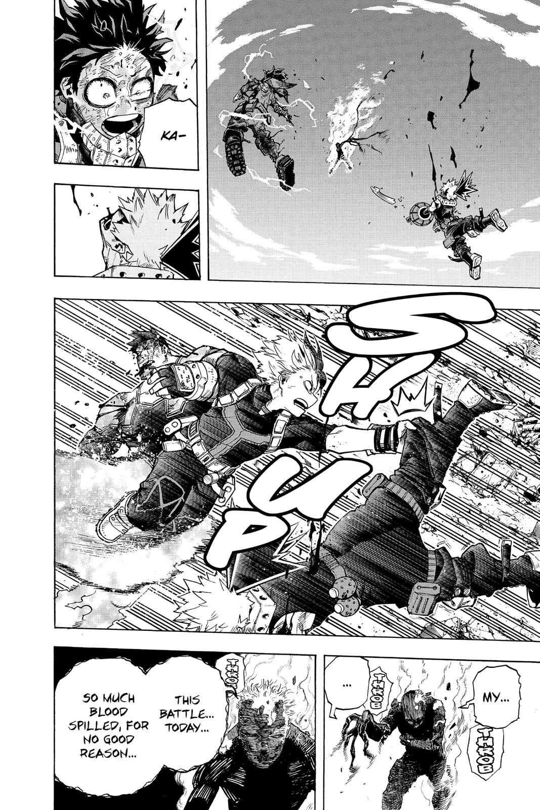 Read My Hero Academia (EN) Manga Online