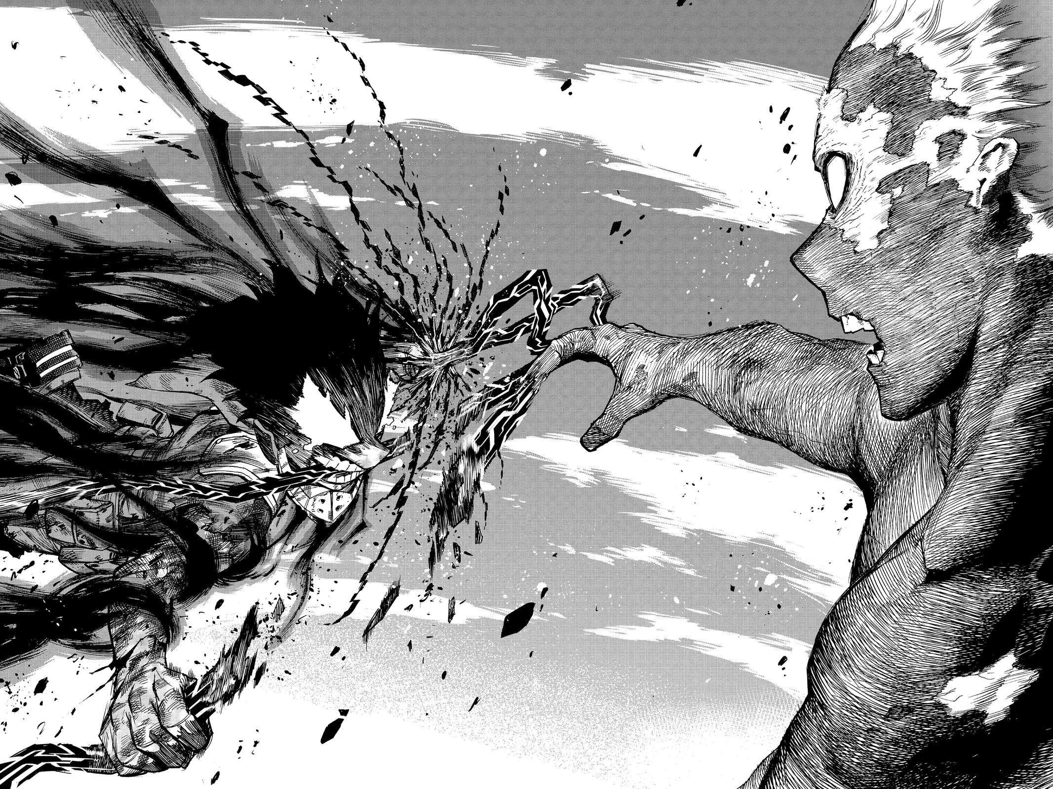 Read My Hero Academia (EN) Manga Online