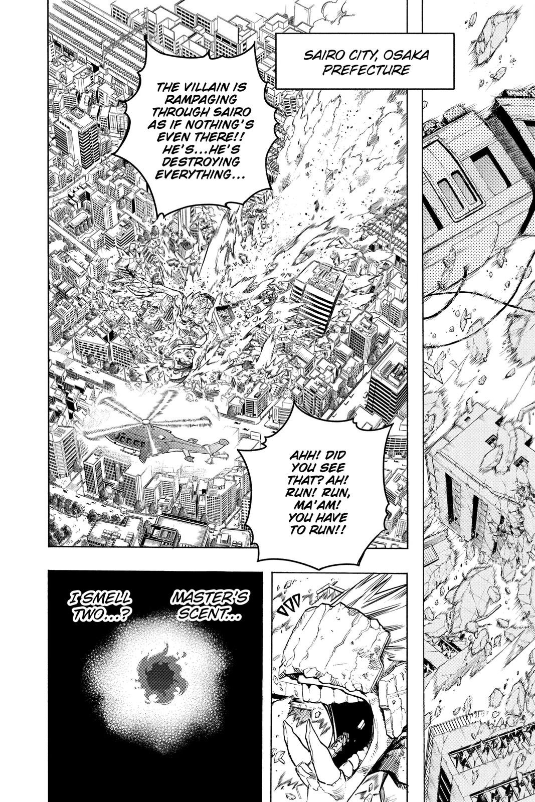 Read My Hero Academia (EN) Manga Online