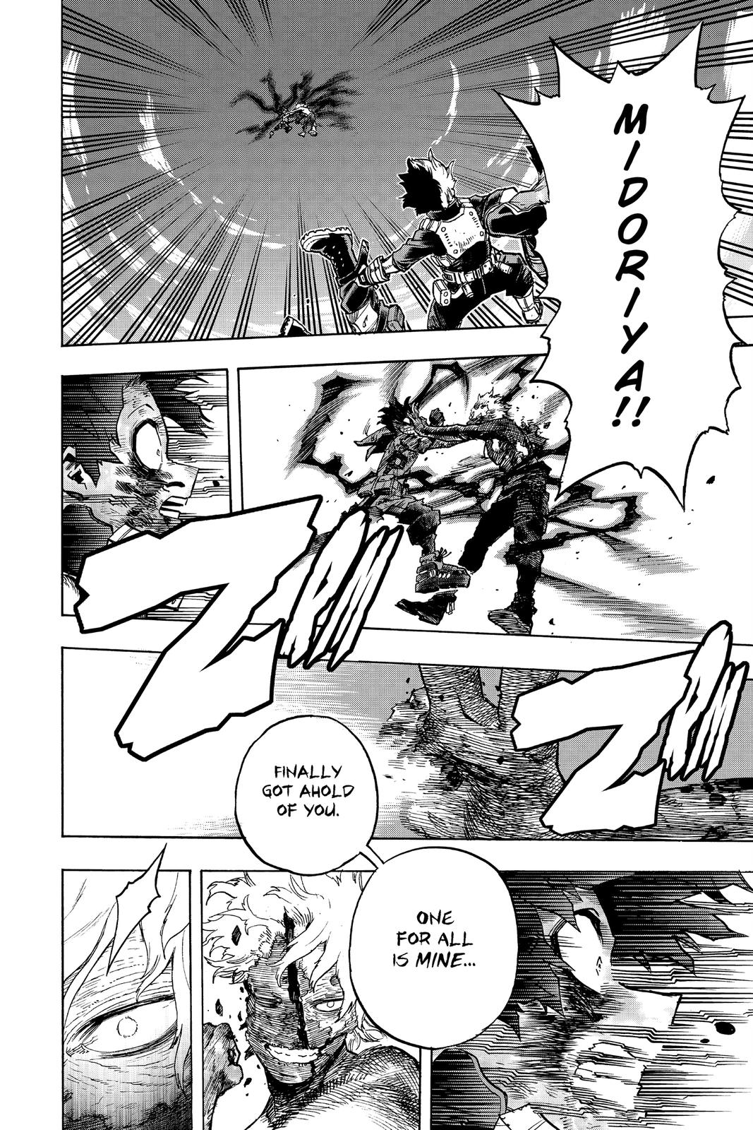Read My Hero Academia (EN) Manga Online