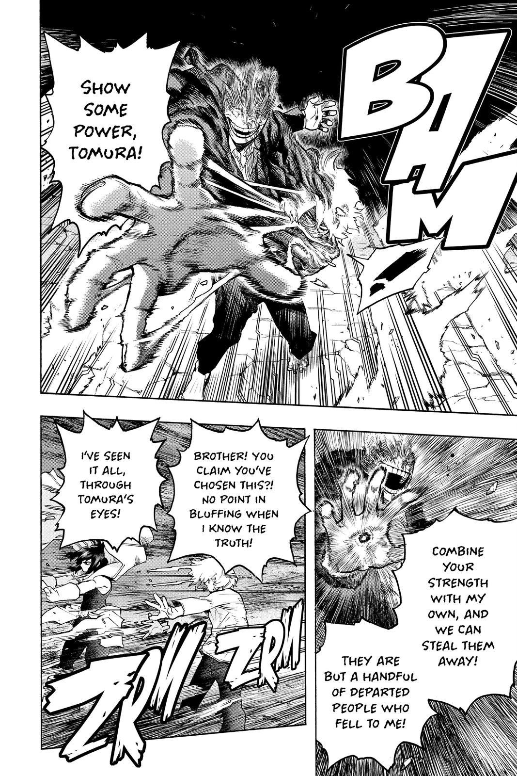 Read My Hero Academia (EN) Manga Online