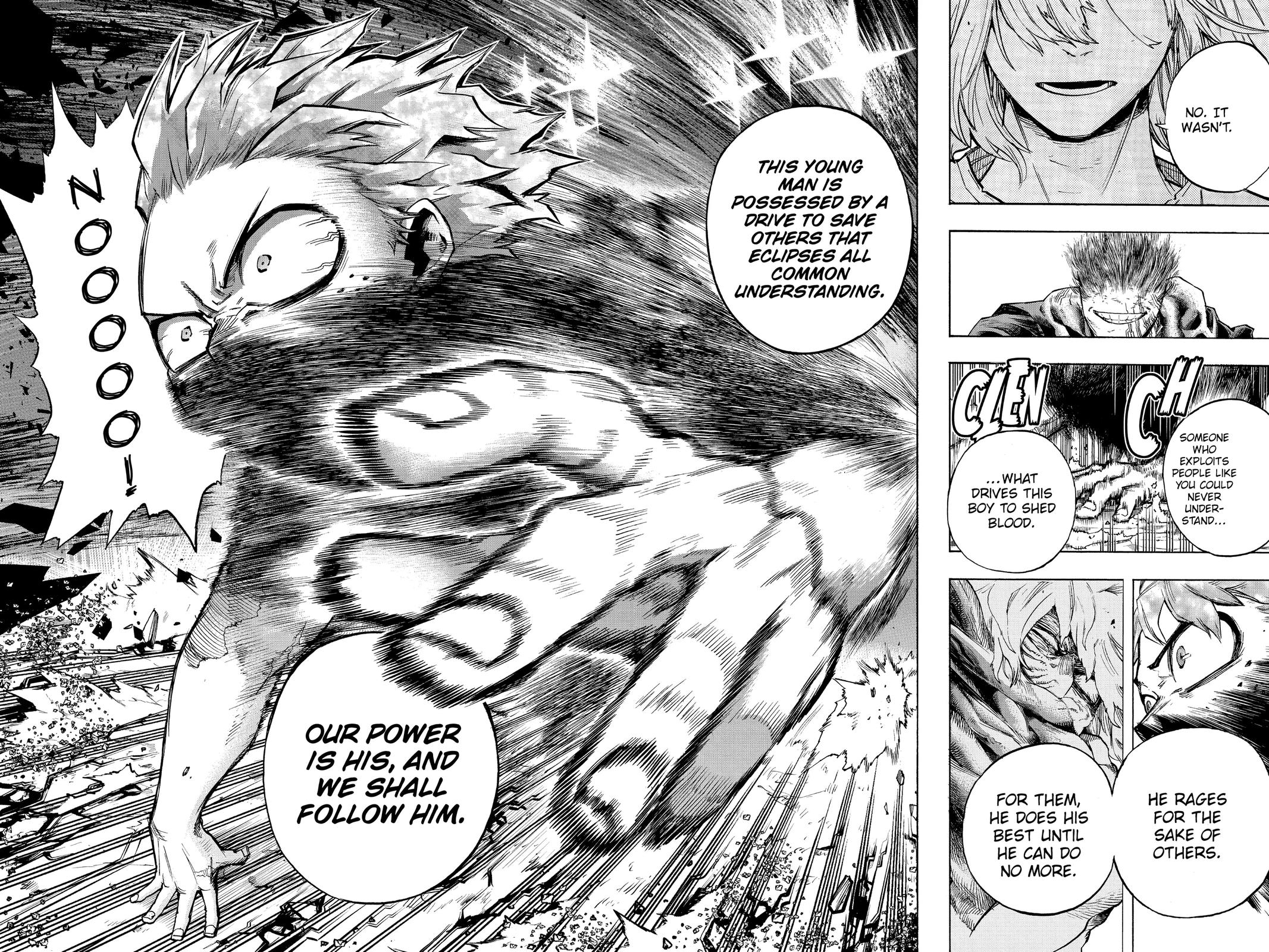 Read My Hero Academia (EN) Manga Online