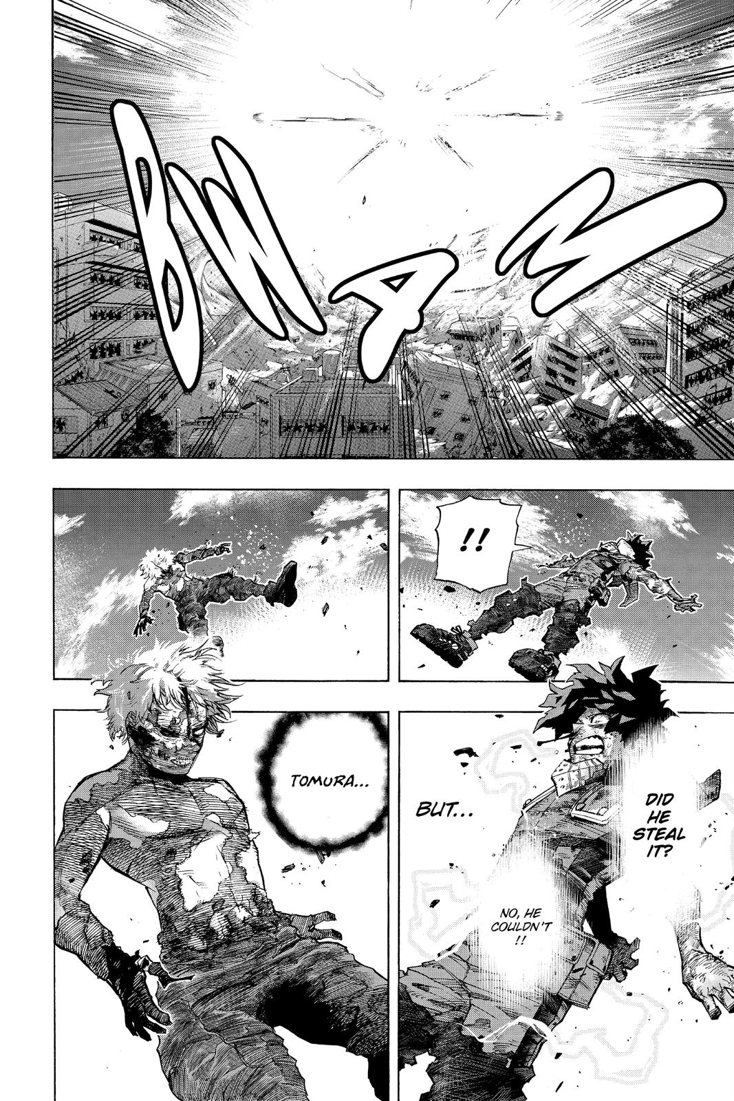 Read My Hero Academia (EN) Manga Online
