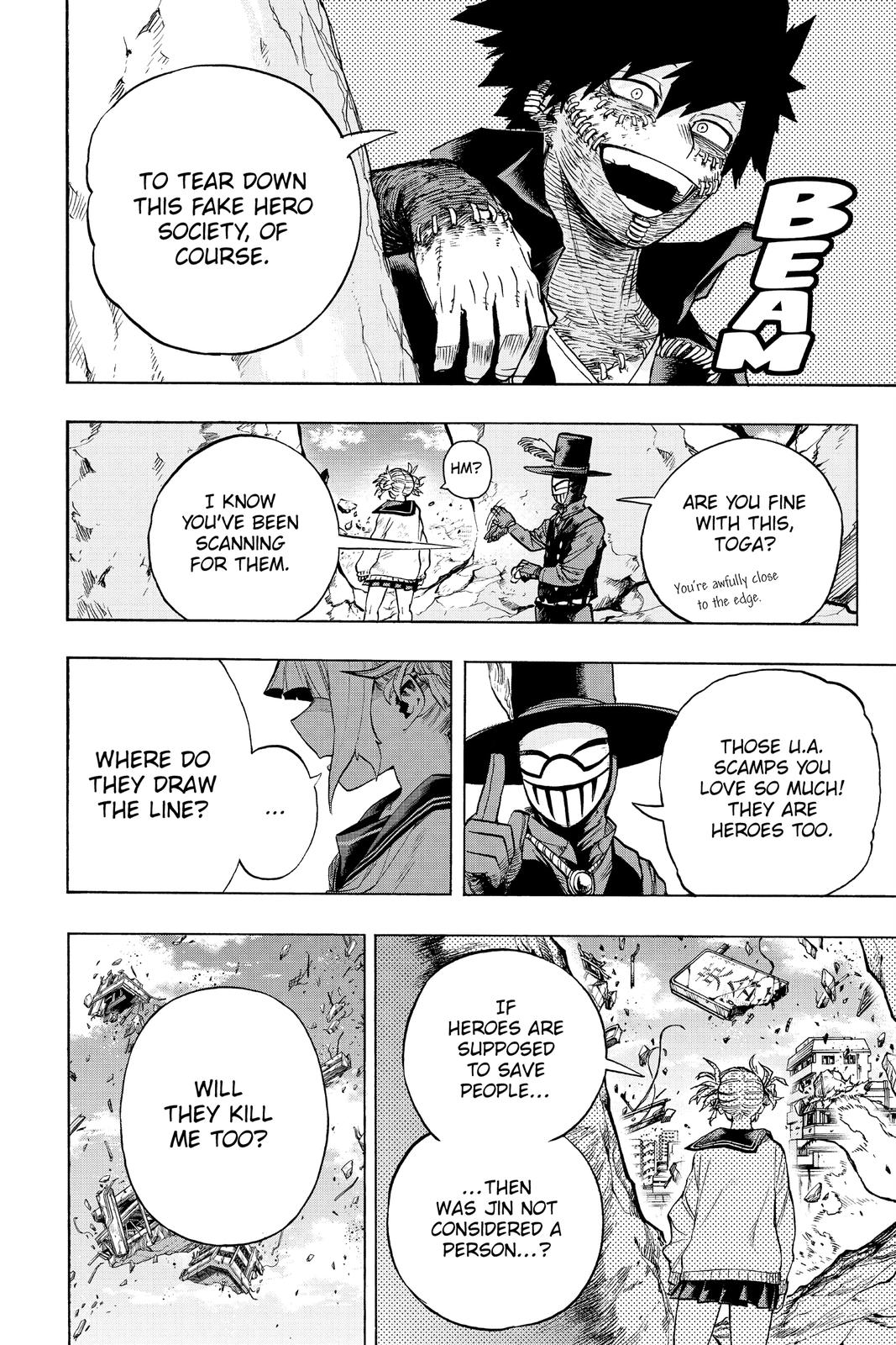 Read My Hero Academia (EN) Manga Online