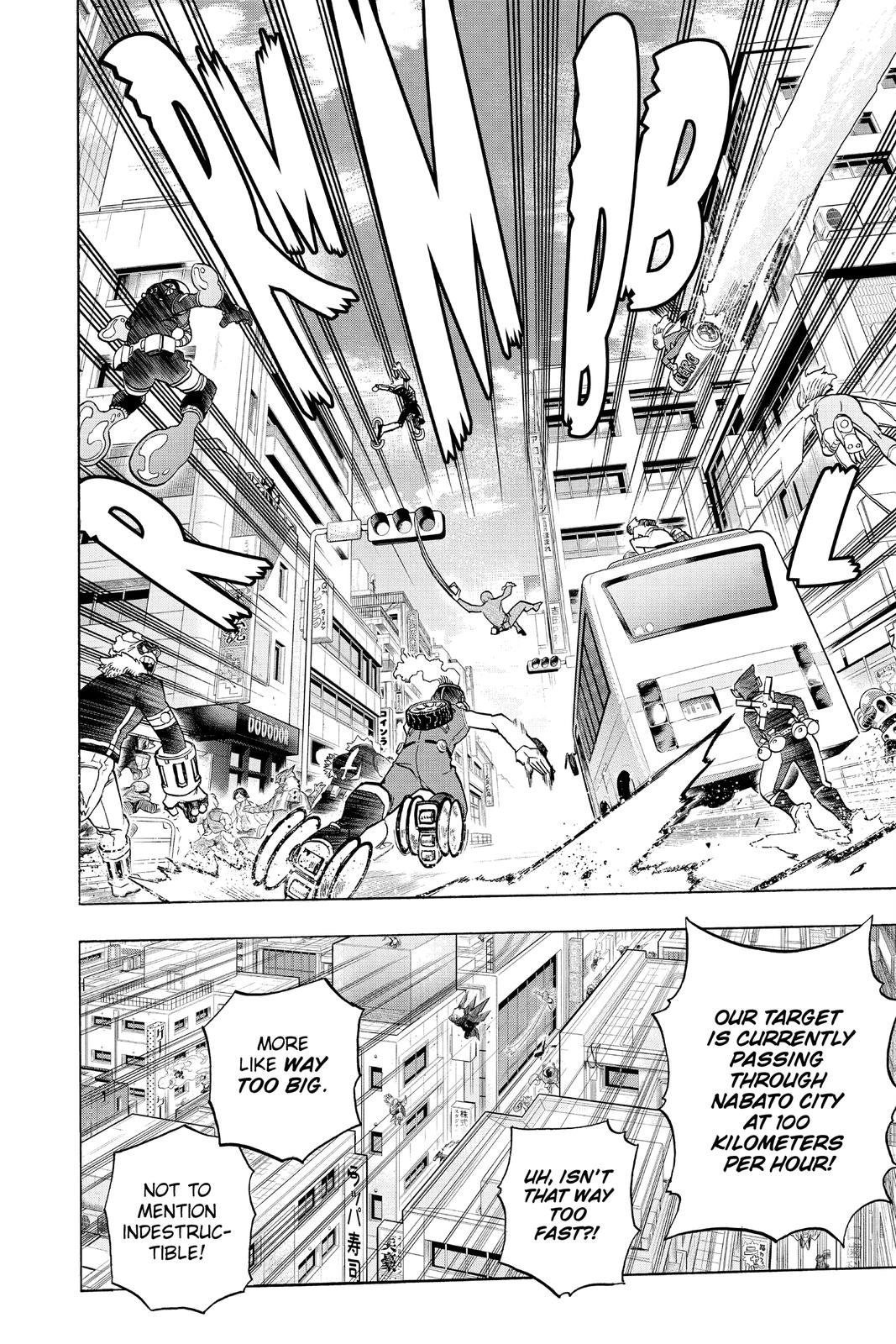 Read My Hero Academia (EN) Manga Online