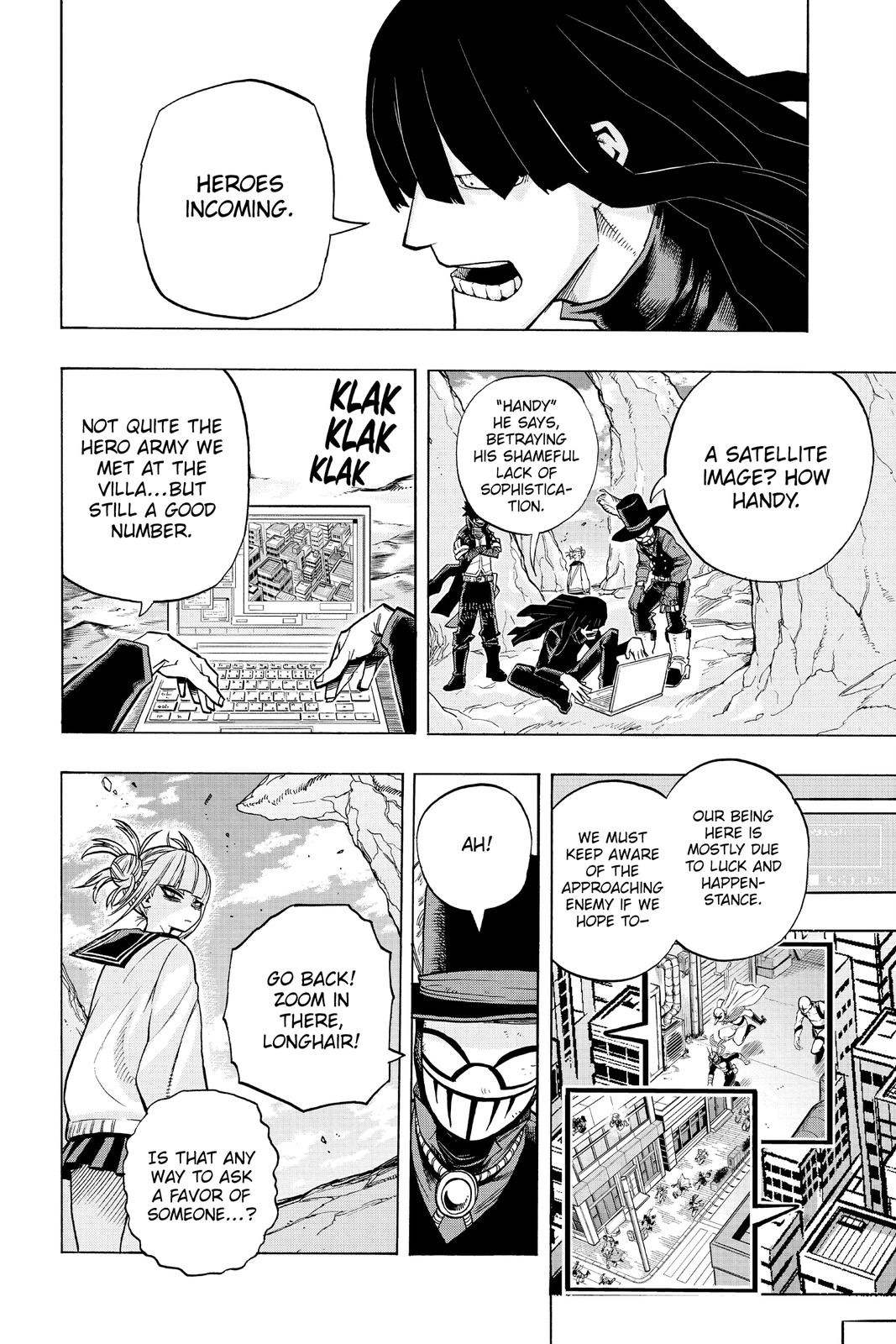 Read My Hero Academia (EN) Manga Online