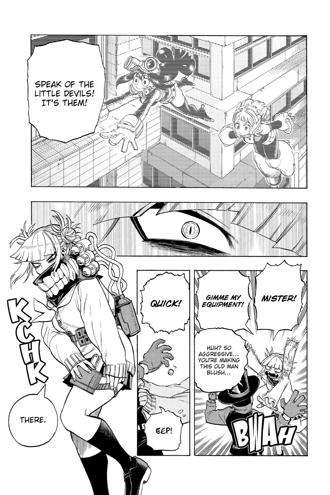 Read My Hero Academia (EN) Manga Online