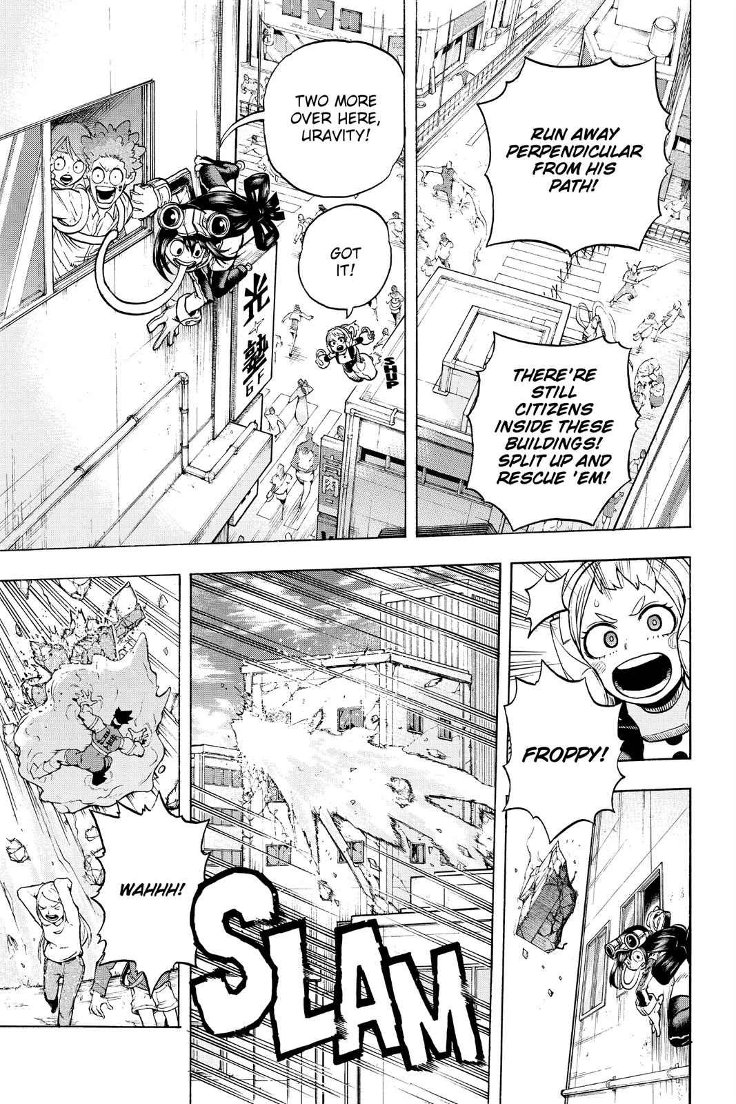 Read My Hero Academia (EN) Manga Online