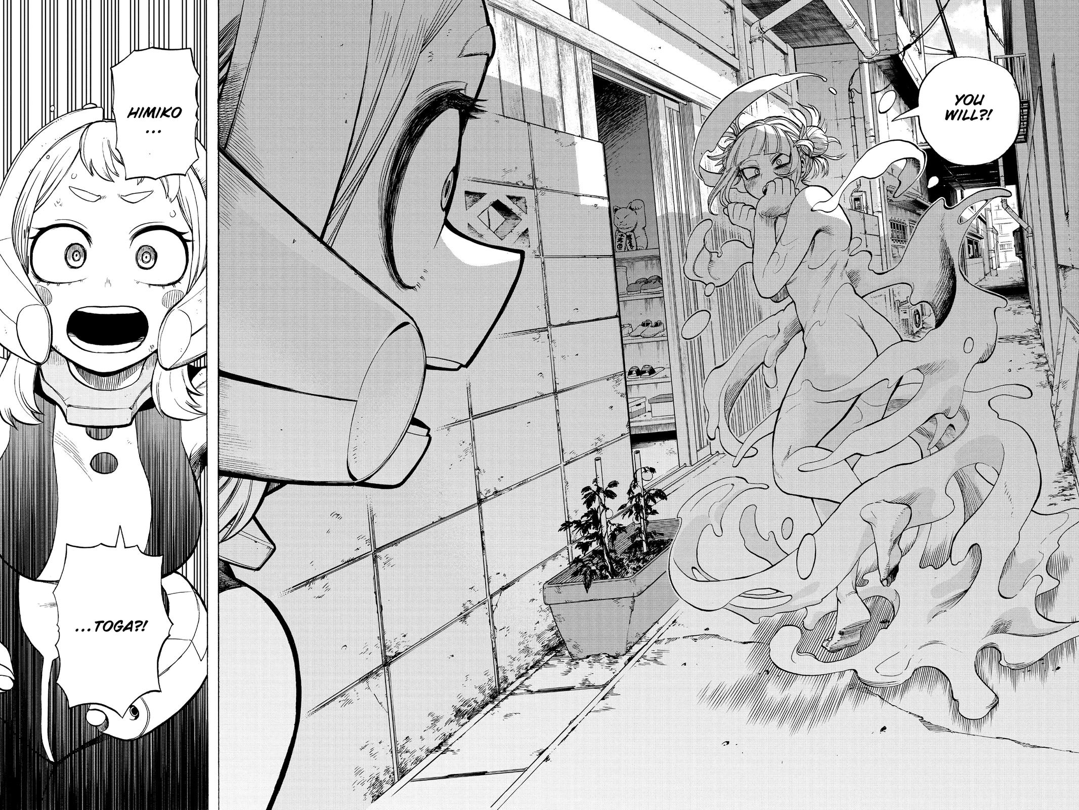 Read My Hero Academia (EN) Manga Online