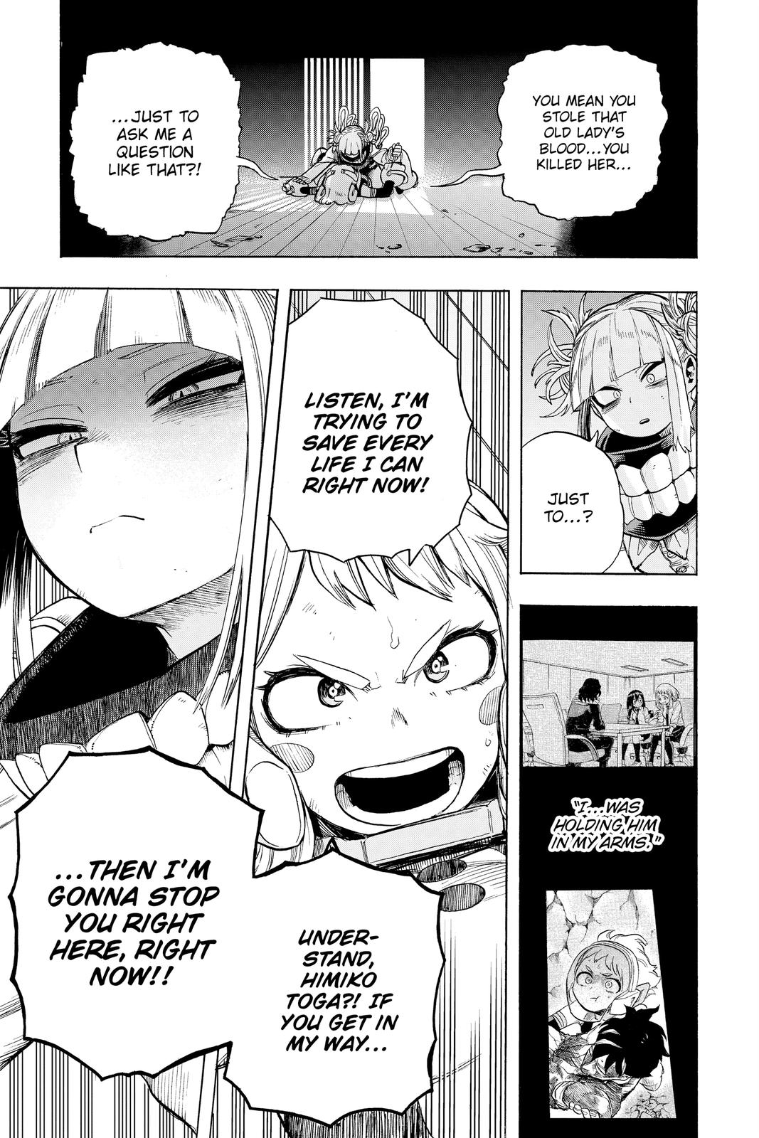 Read My Hero Academia (EN) Manga Online