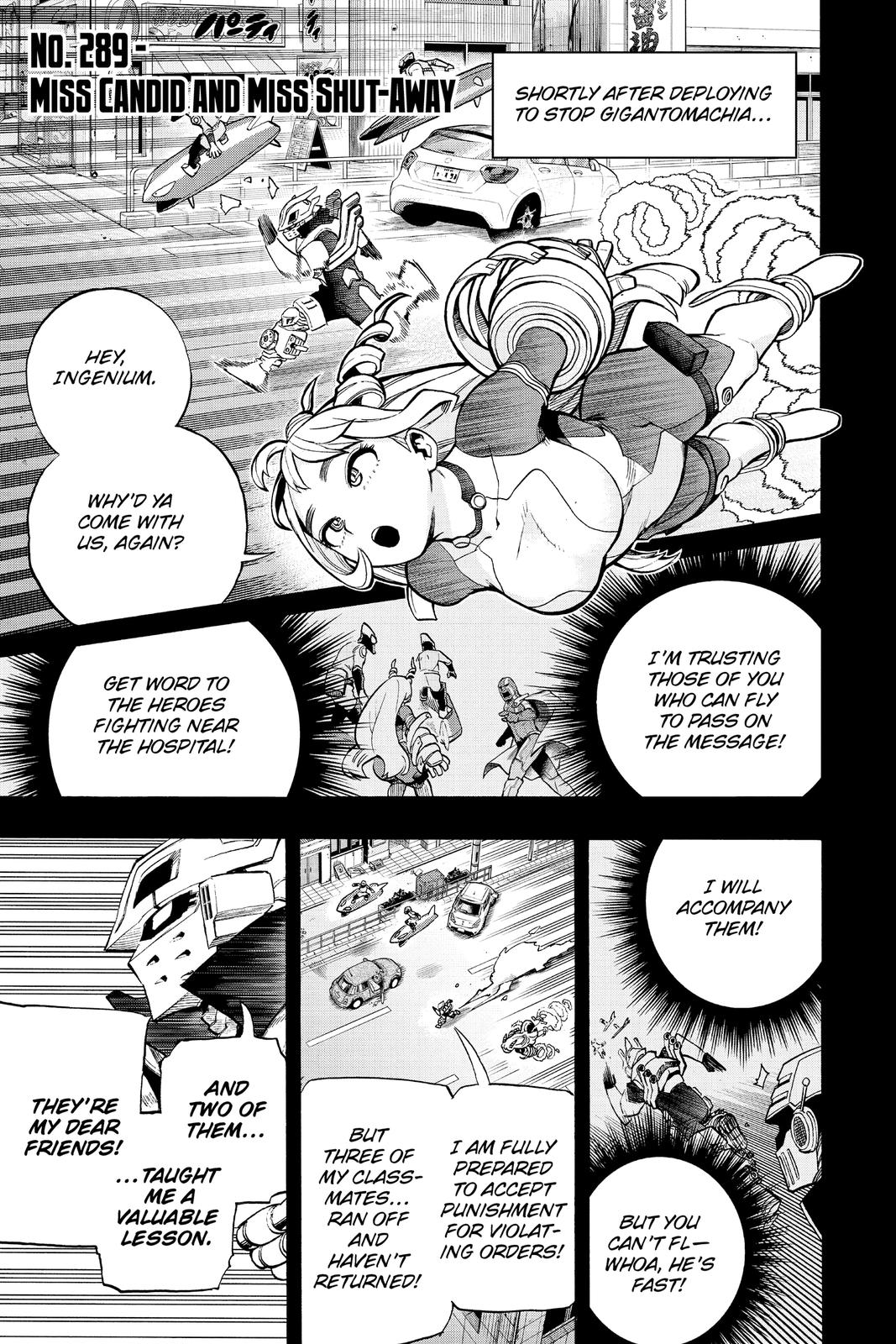 Read My Hero Academia (EN) Manga Online