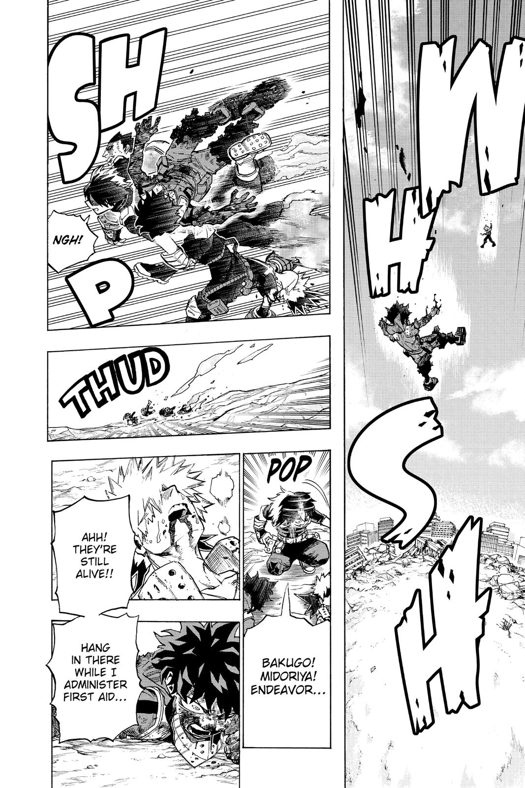 Read My Hero Academia (EN) Manga Online