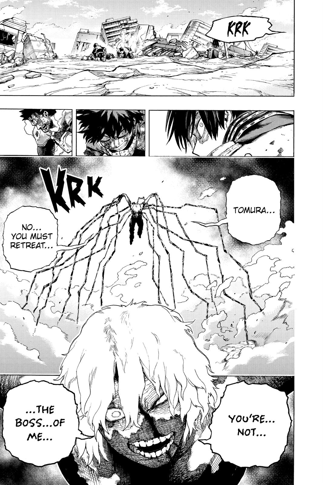 Read My Hero Academia (EN) Manga Online