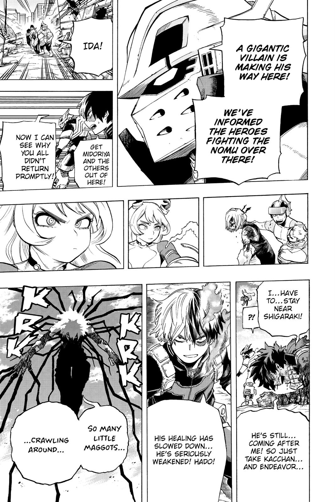 Read My Hero Academia (EN) Manga Online